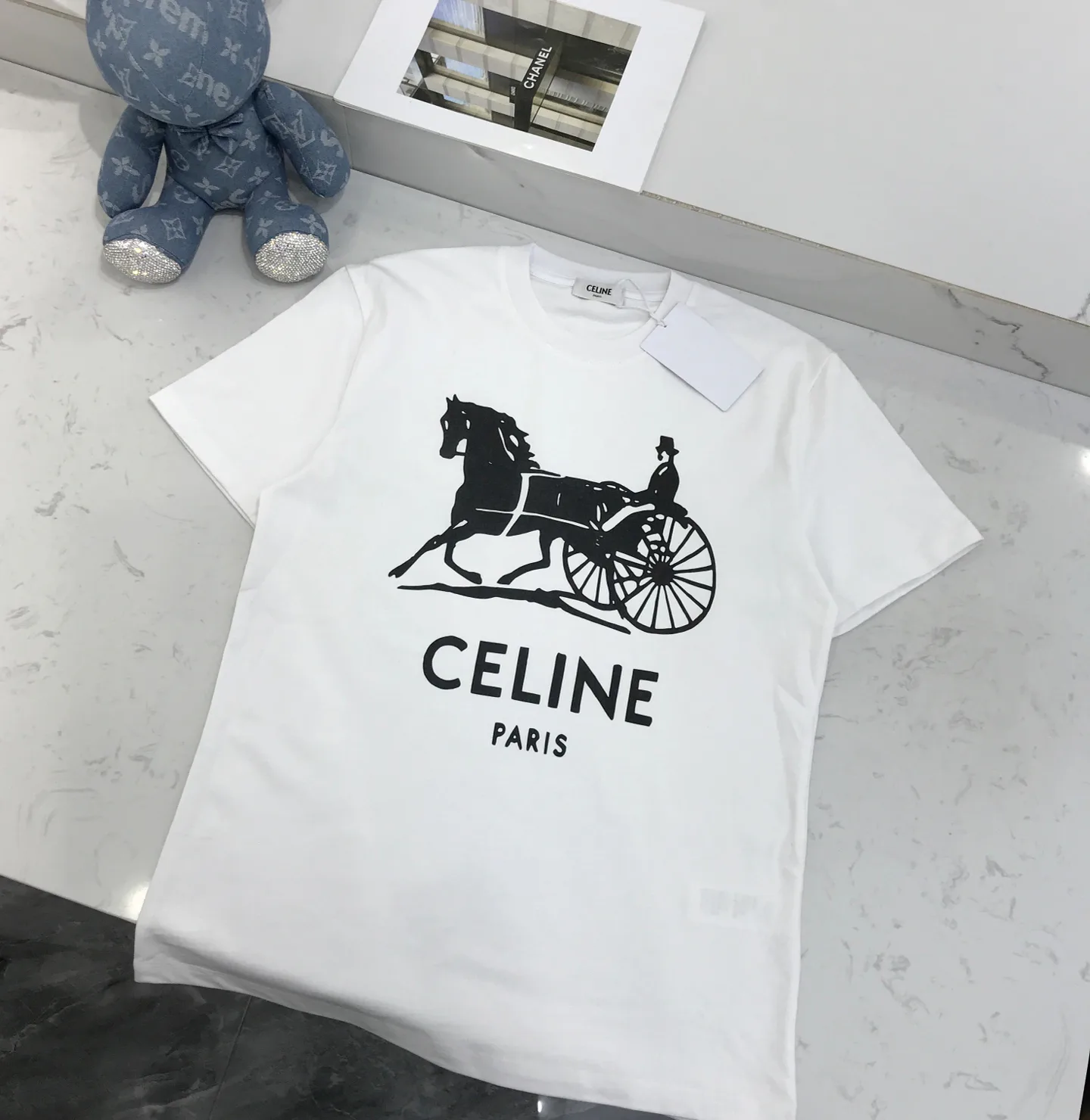 Футболки Женские Celine 1856497