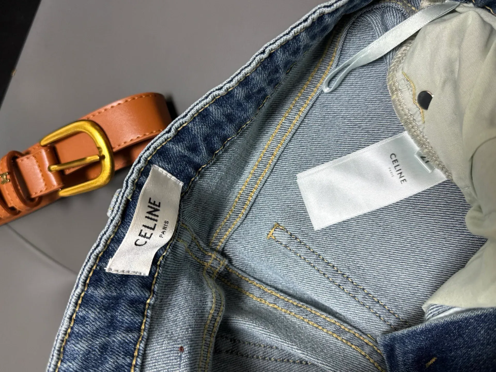 Джинсы Женские Celine 1205649