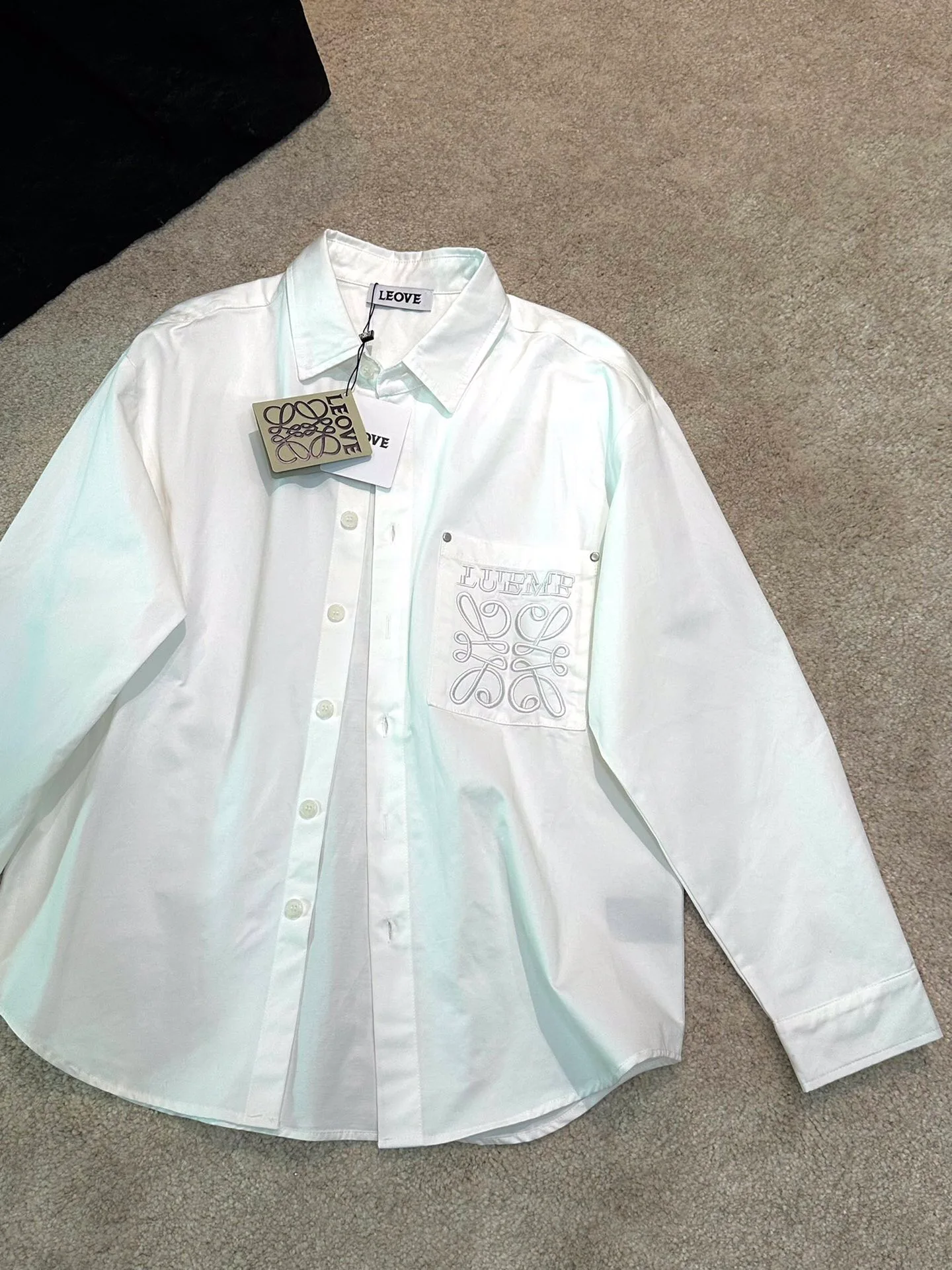 Рубашки Женские Loewe 11485139