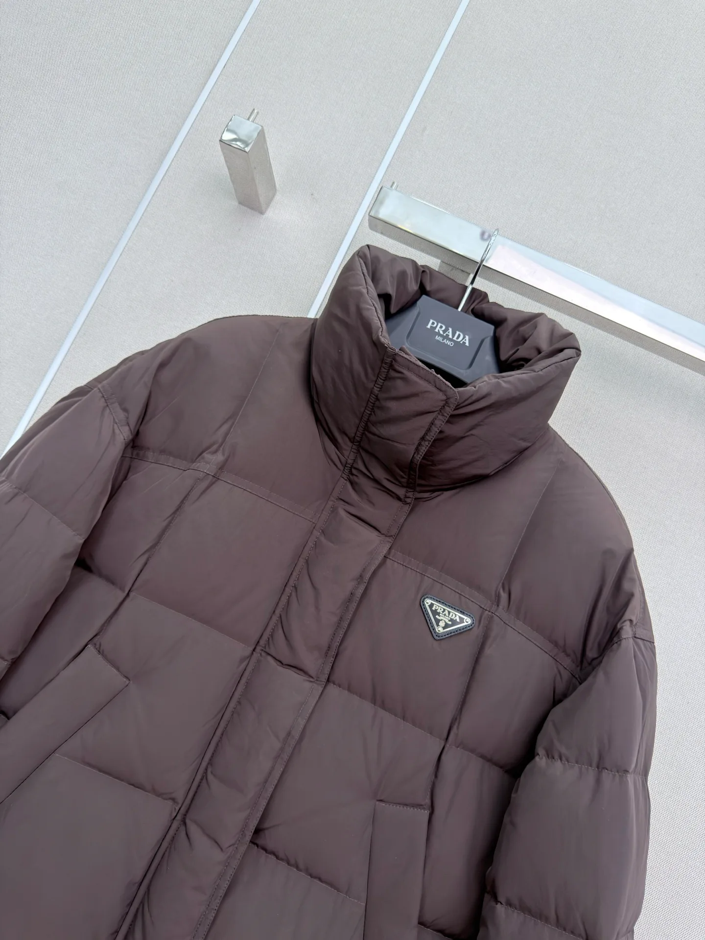 Куртки И Пуховики Женские Prada 19589743