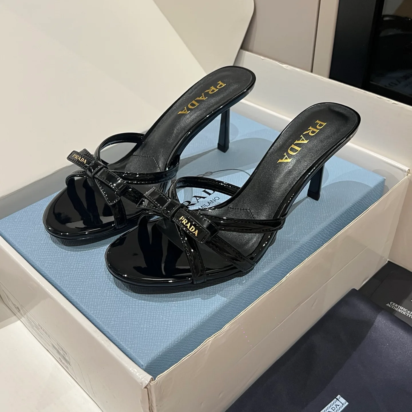 Босоножки Женские Prada 17291907