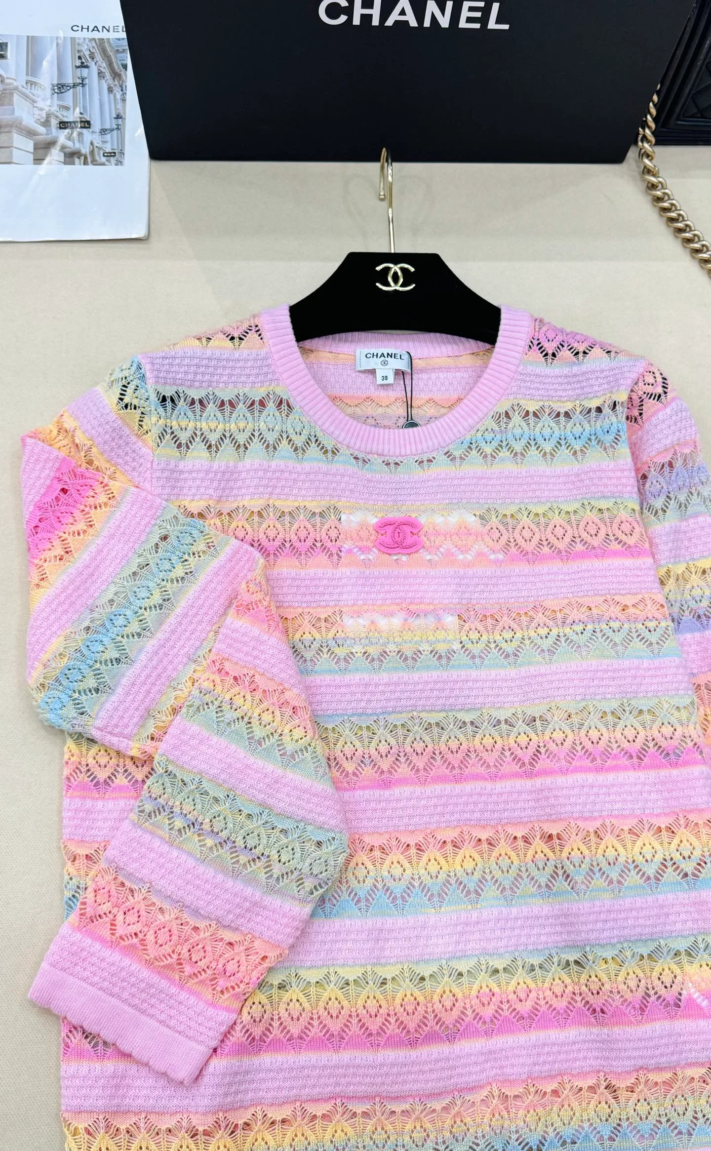 Джемперы И Свитеры Женские Chanel 17368393