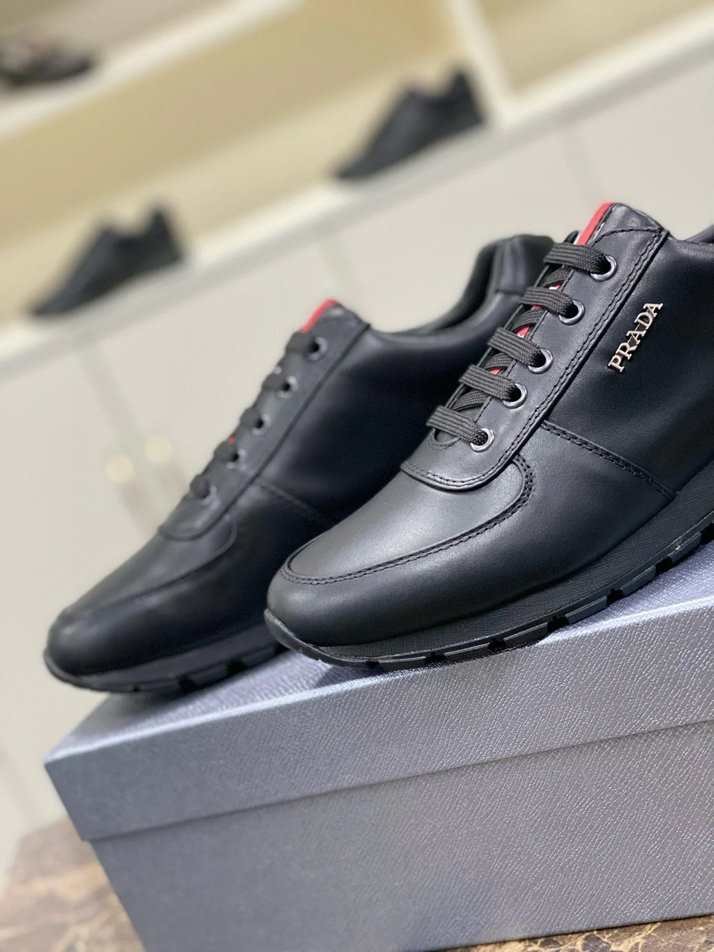 Кроссовки Мужские Prada 6264172