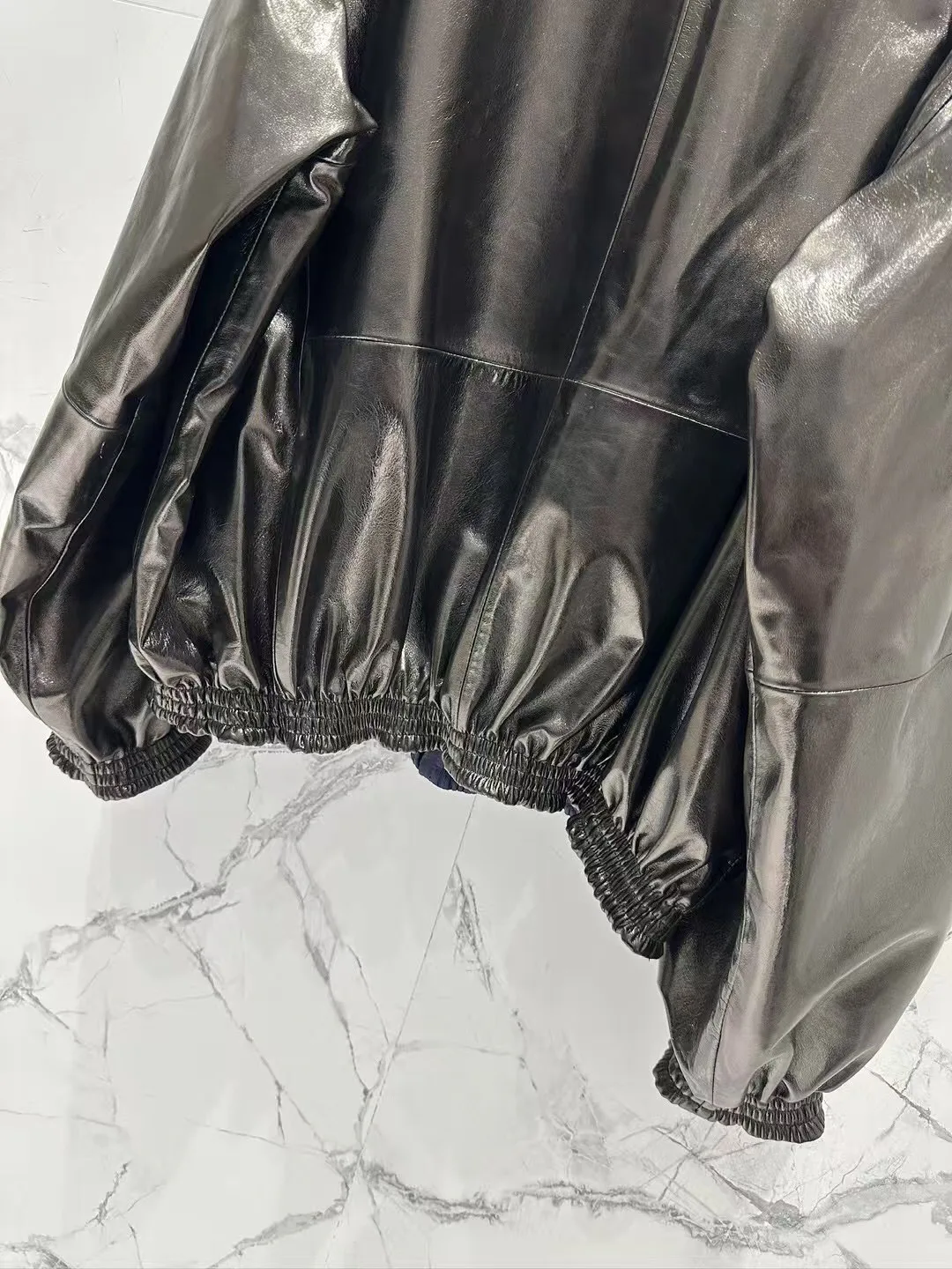 Кожаные Куртки И Дублёнки Женские Balenciaga 11544817
