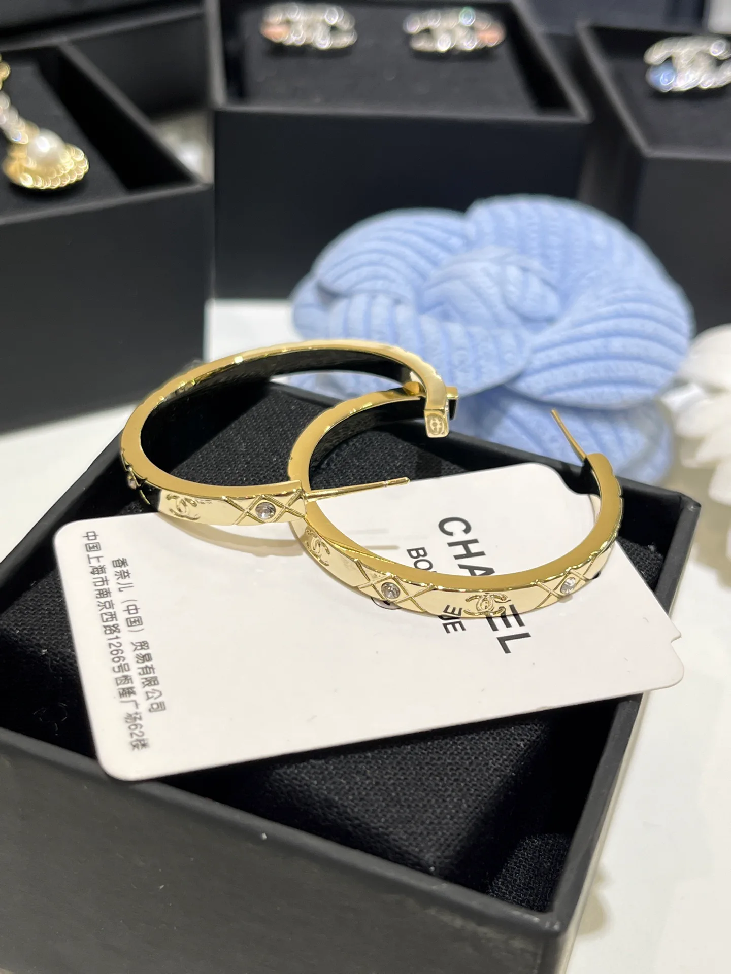 Бижутерия Chanel 17644