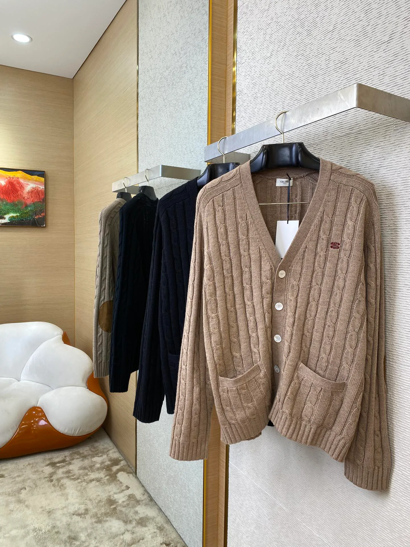 Куртки И Пуховики Мужские Celine 658803