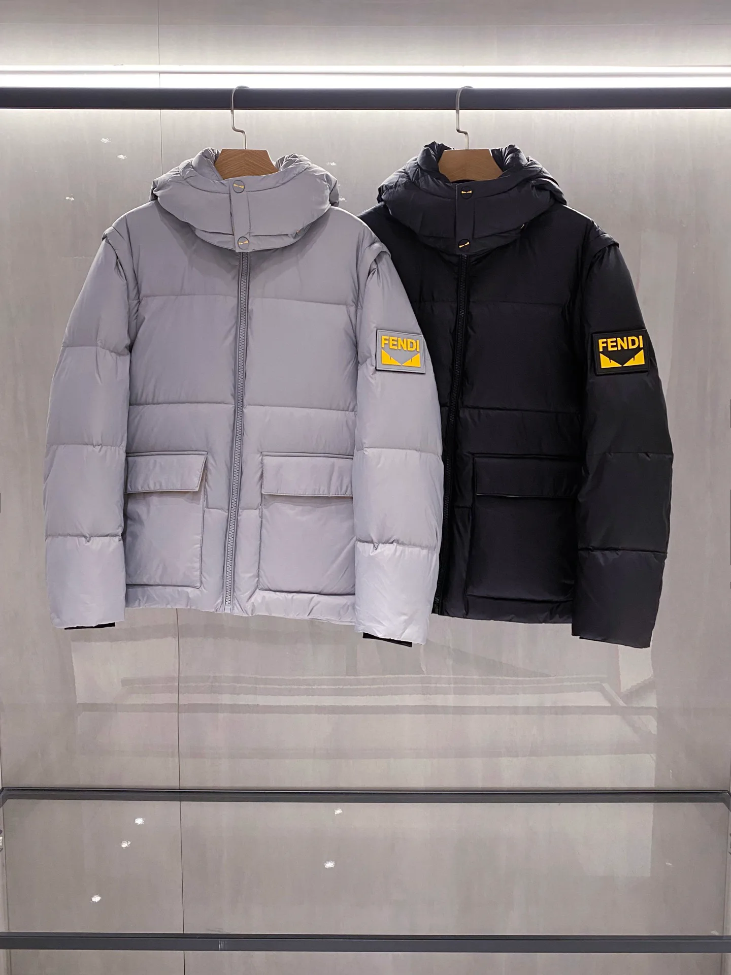 Куртки И Пуховики Мужские Fendi 339587