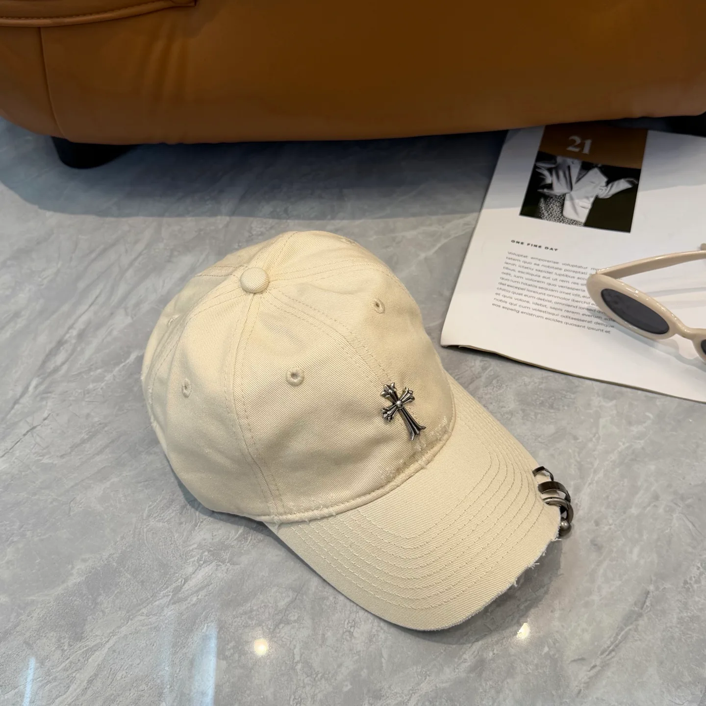 Головные Уборы Chrome Hearts 17906379