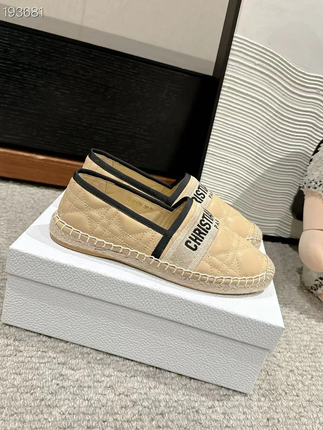 Слипоны Женские Christian Dior 2937831