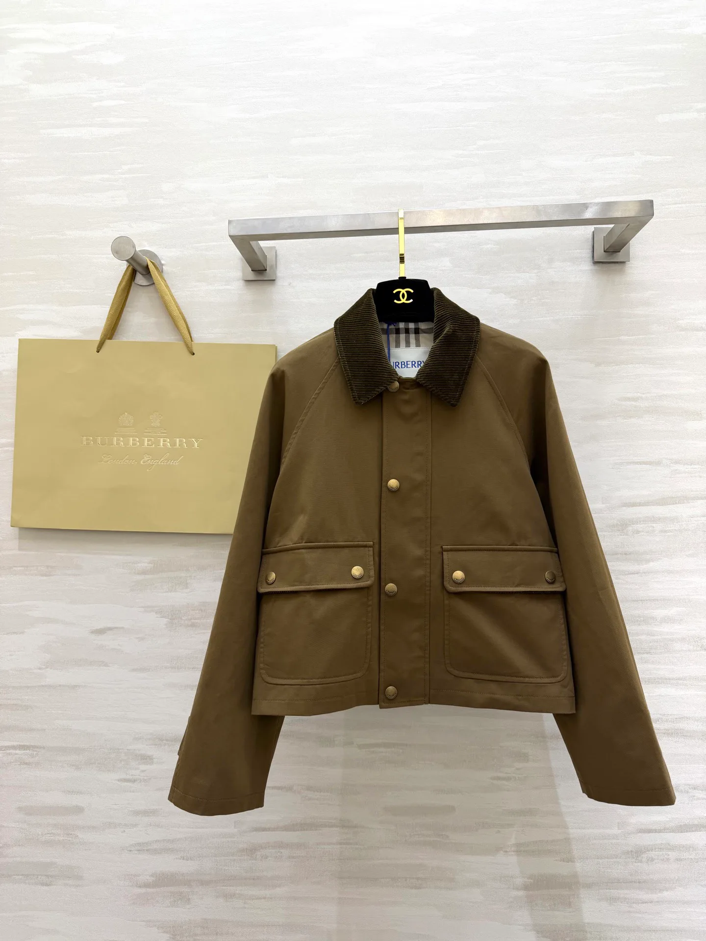 Куртки И Пуховики Мужские Burberry 9669966