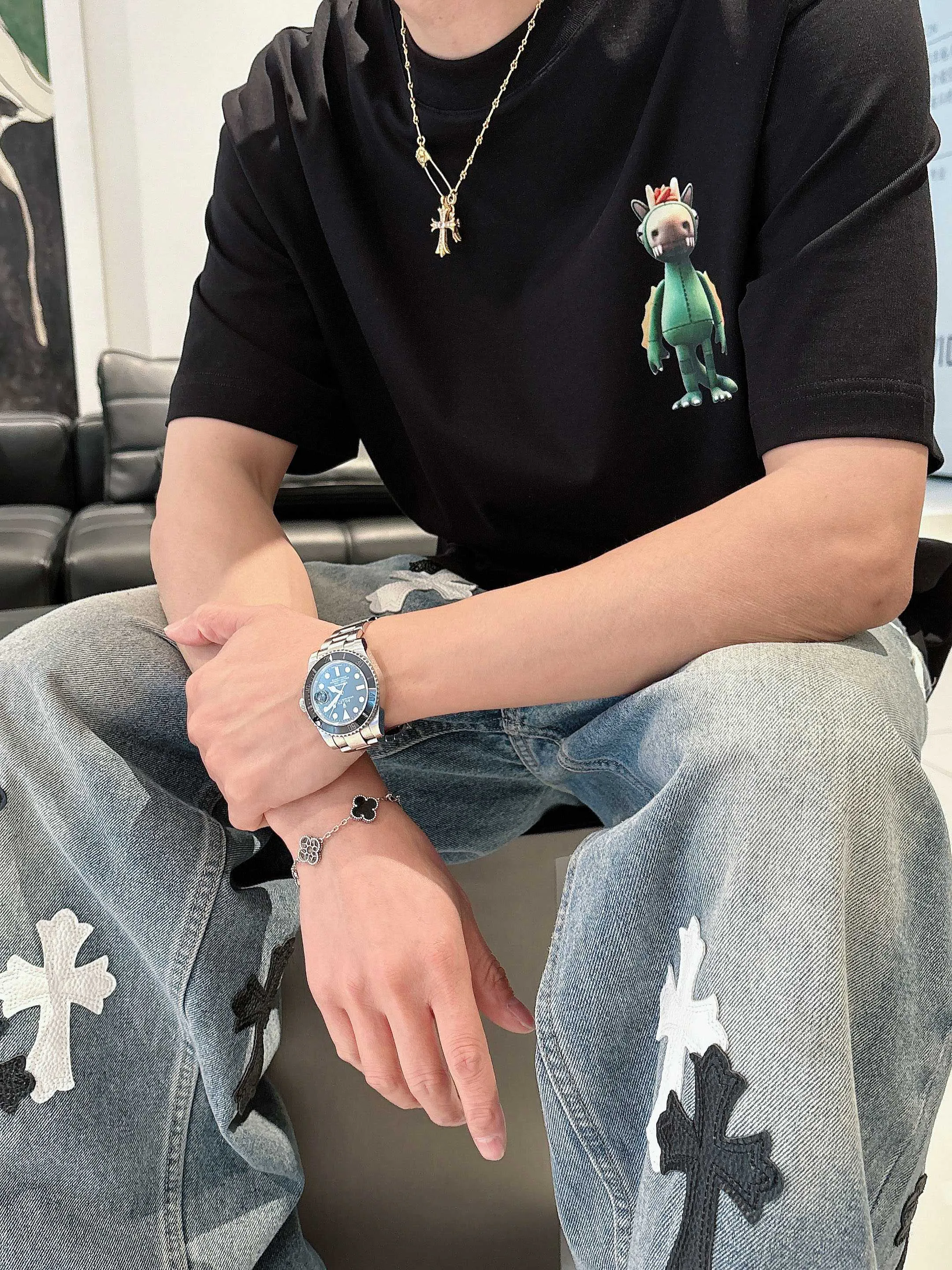 Футболки Мужские Louis Vuitton 24116