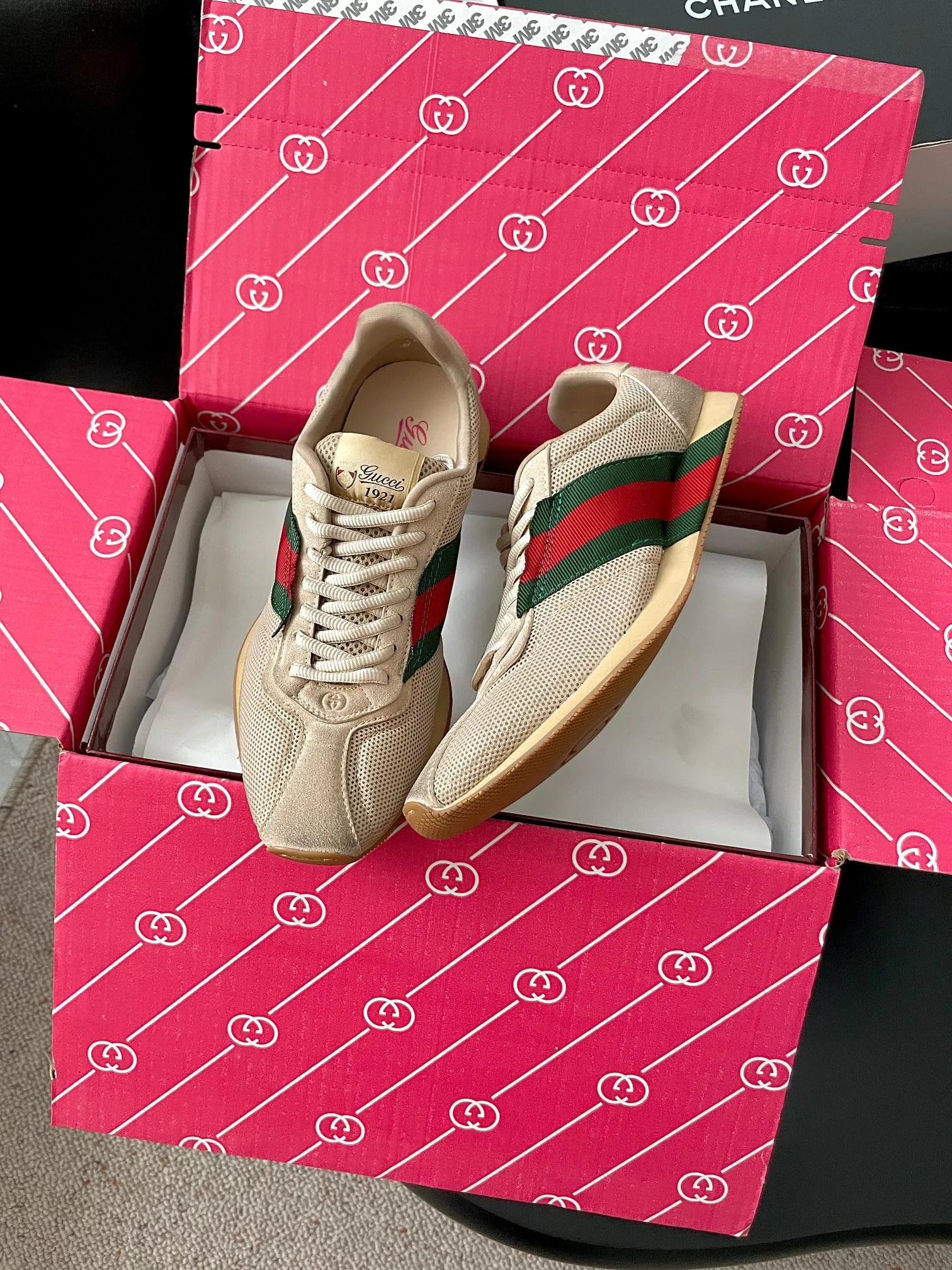 Кроссовки Мужские Gucci 18766087