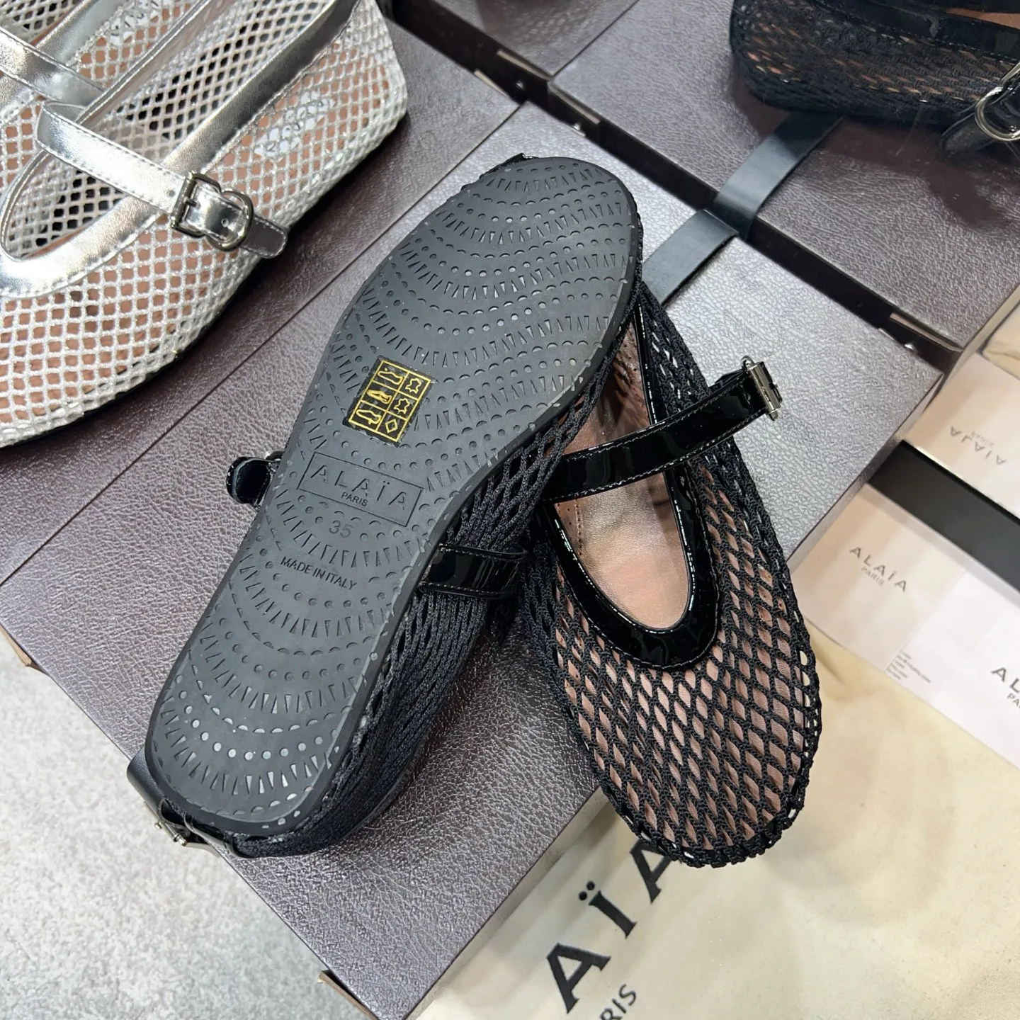 Балетки Женские Alaia 13066734