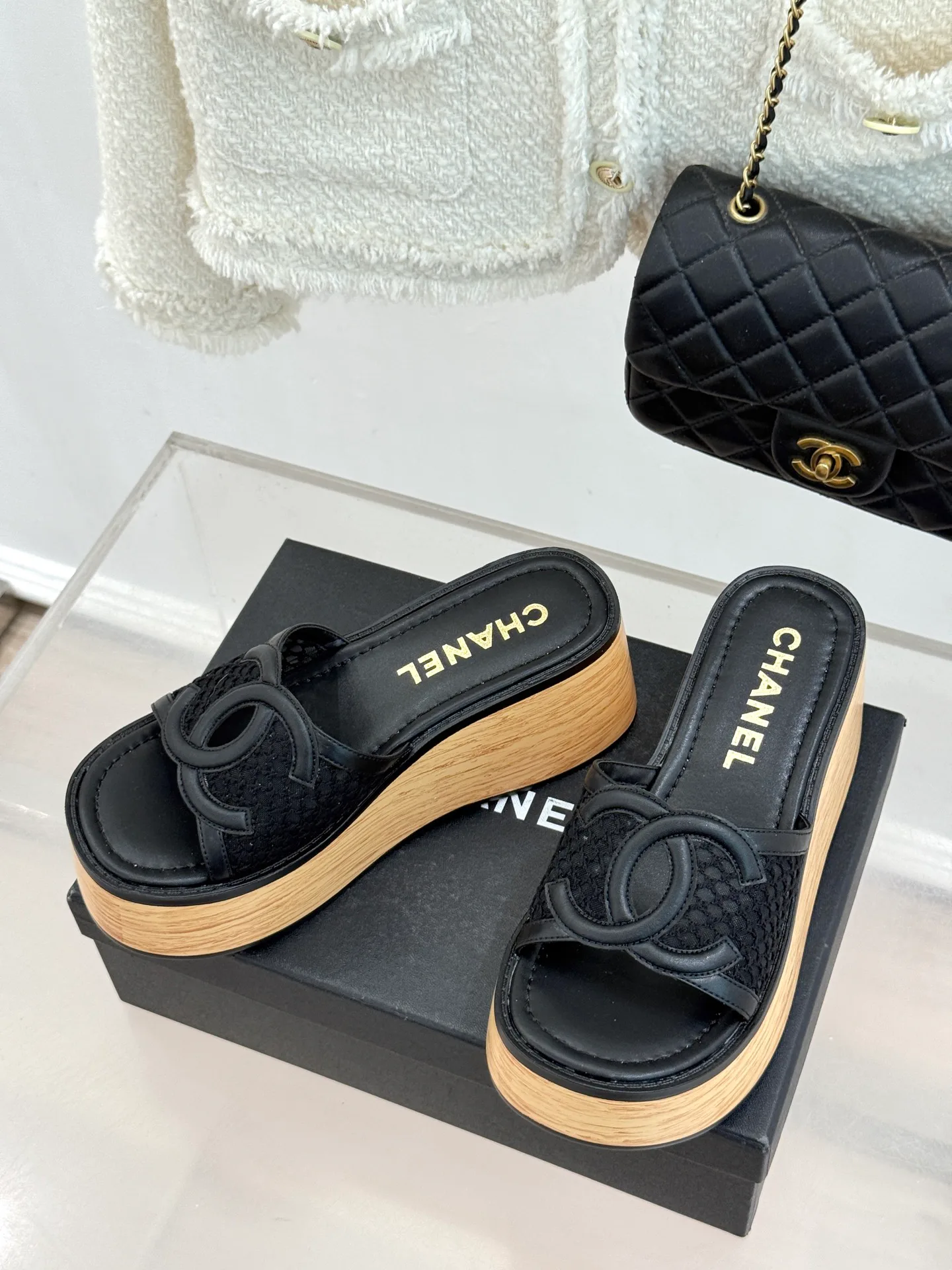 Сандалии Женские Chanel 13269249