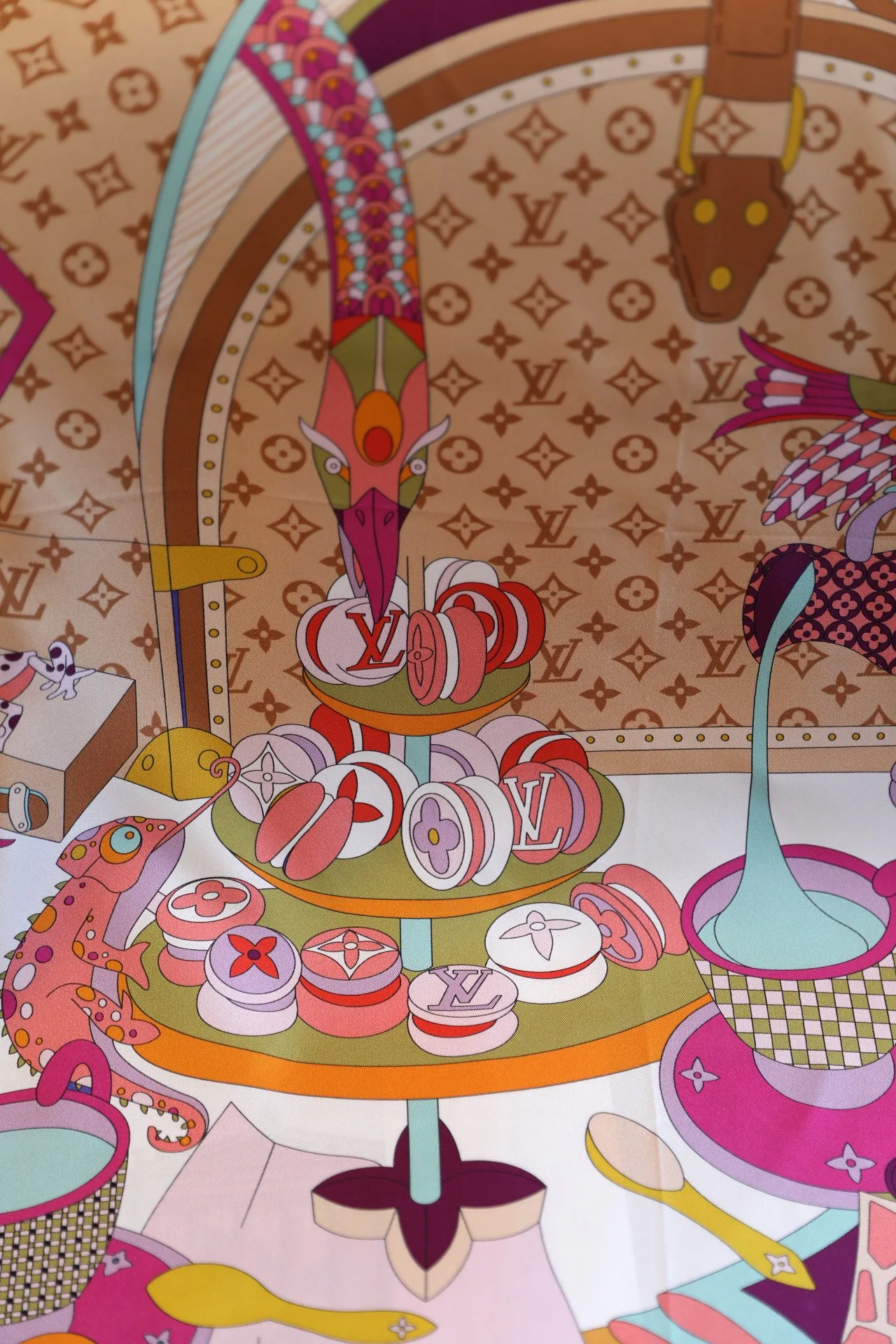 Платки Louis Vuitton 9648184