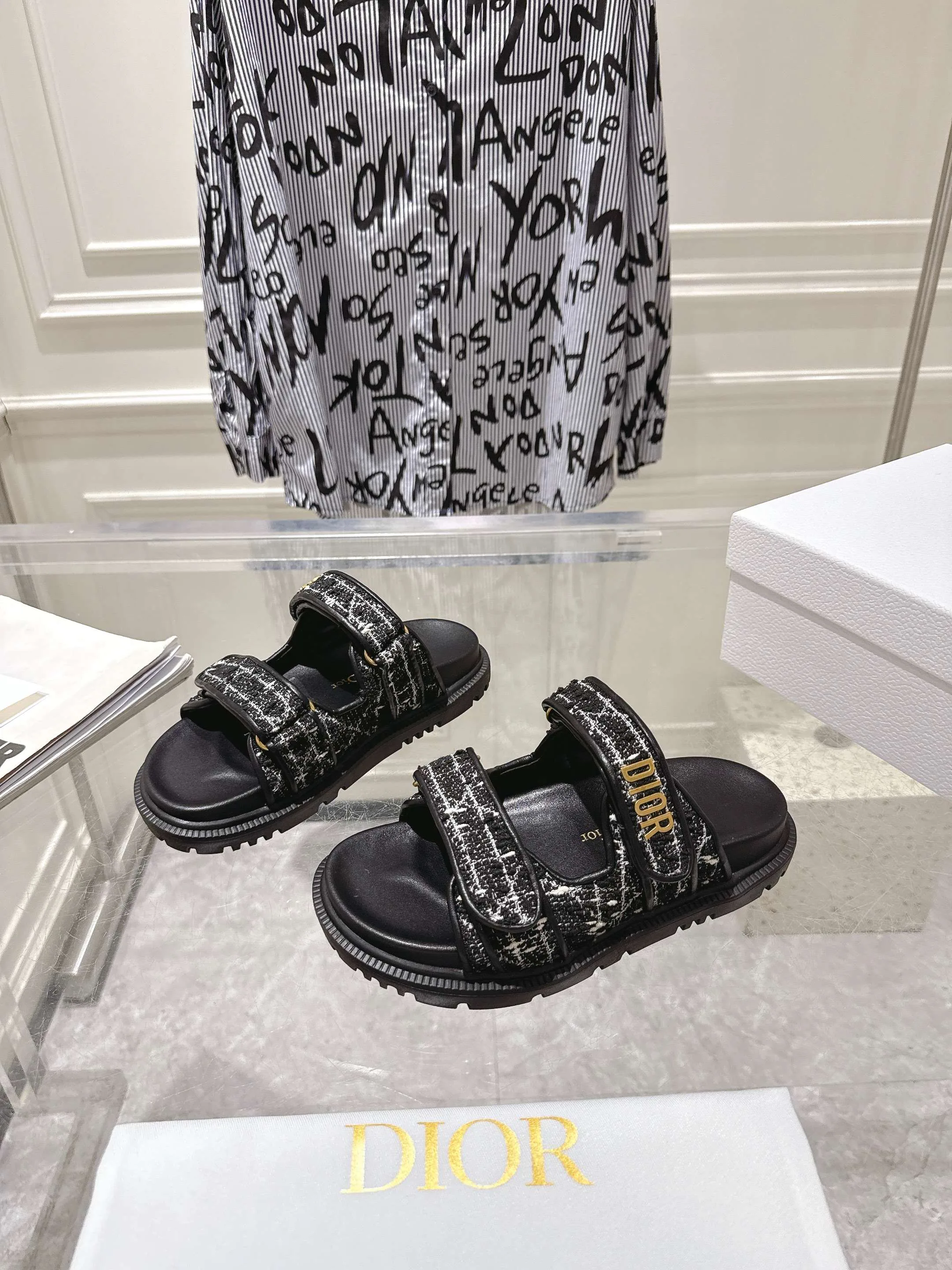 Шлепанцы Женские Christian Dior 29034