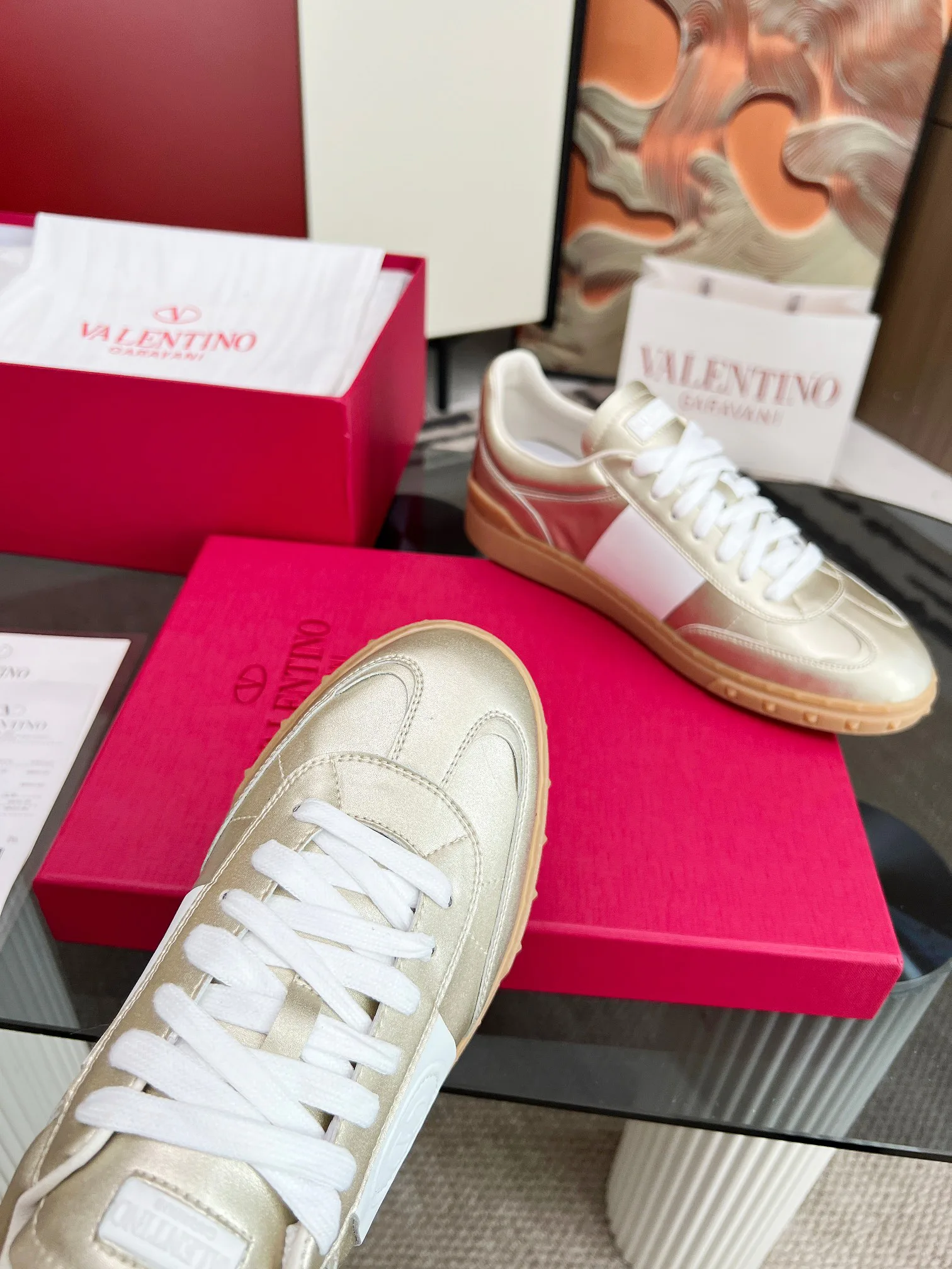 Кеды Женские Valentino 498038