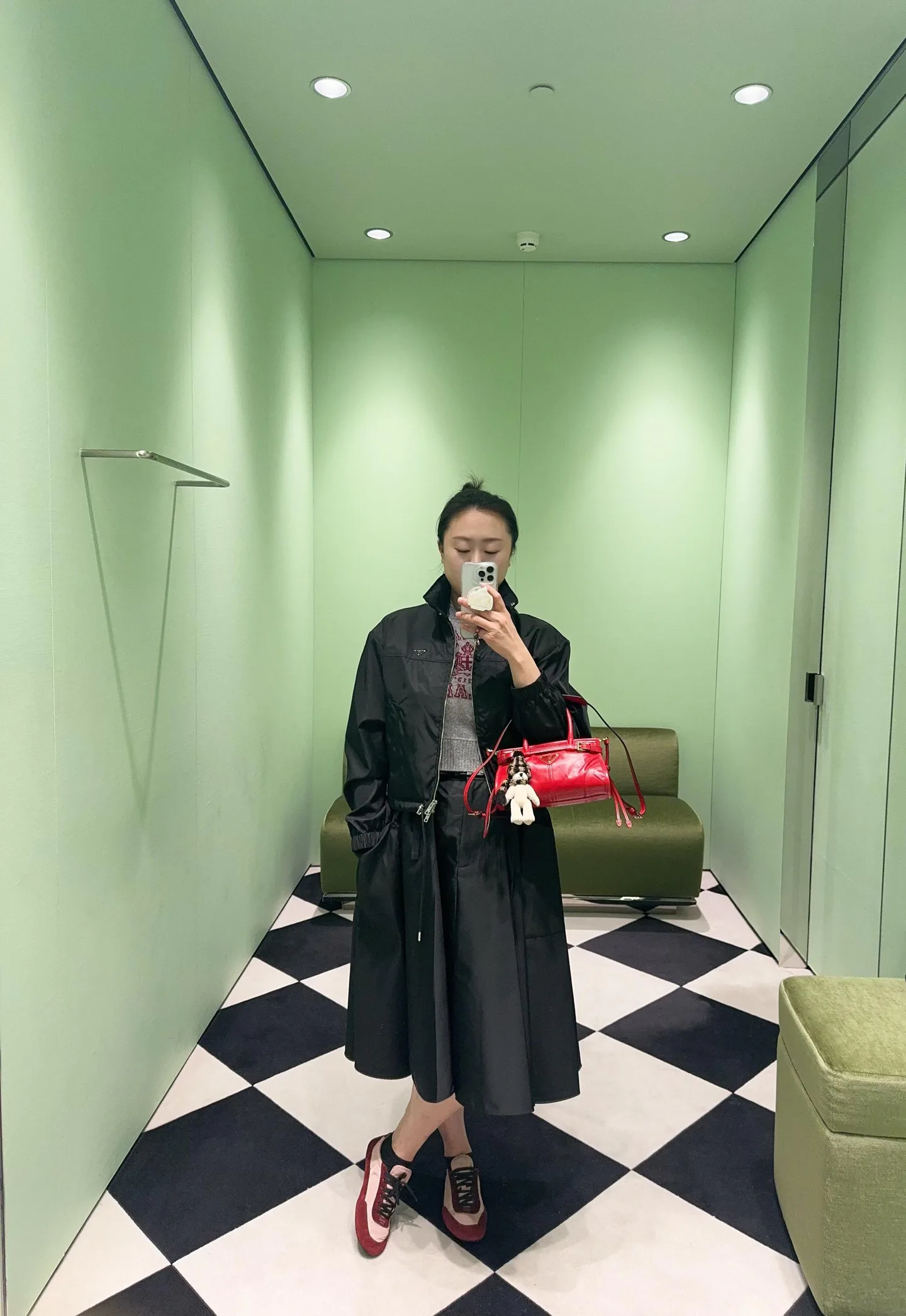 Куртки И Пуховики Женские Prada 5883381