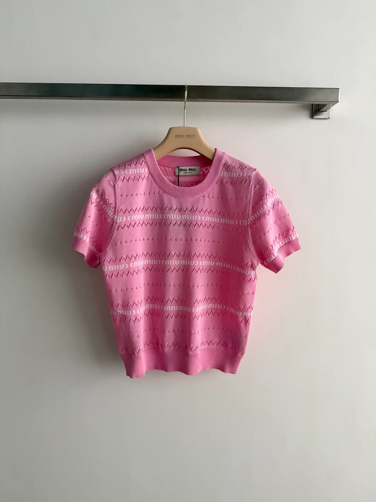 Футболки Женские Miu Miu 12645082