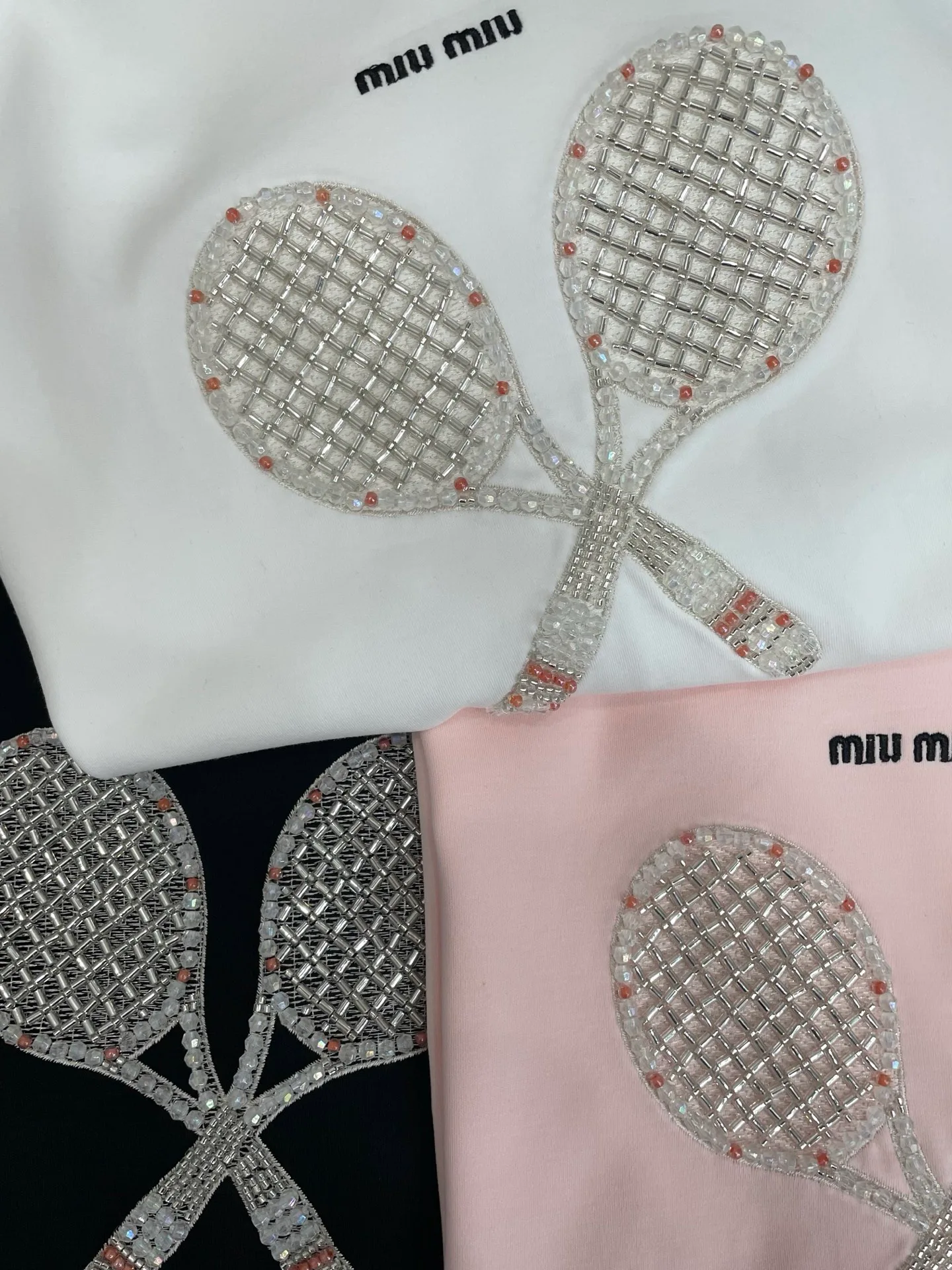 Футболки Женские Miu Miu 11550150