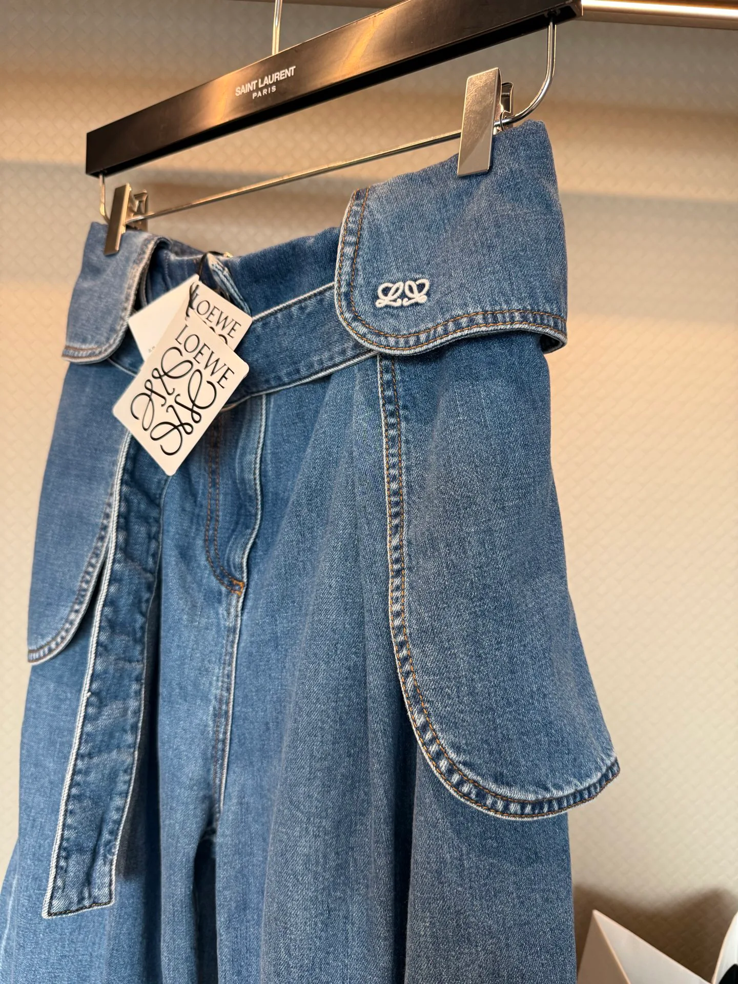 Джинсы Женские Loewe 11898964