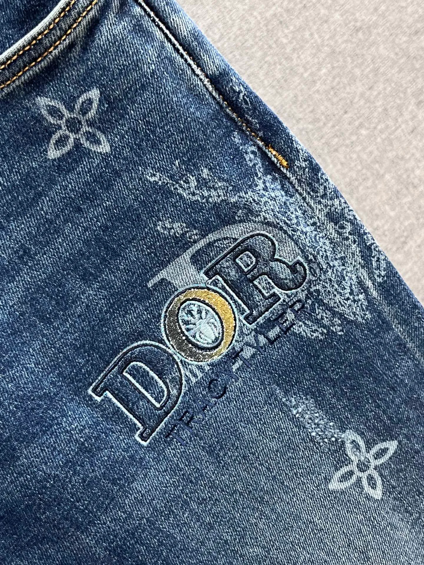 Джинсы Мужские Christian Dior 9175038