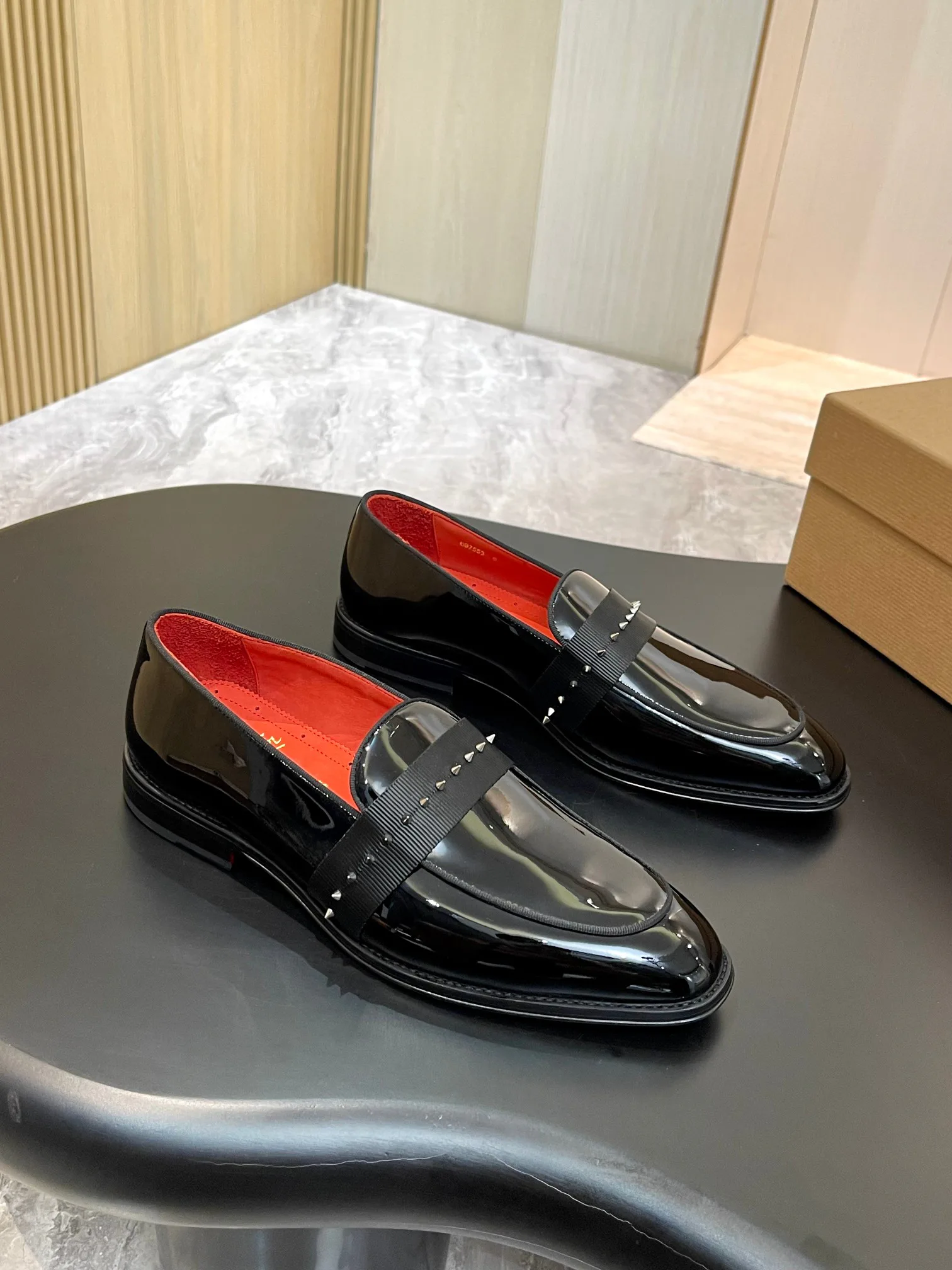 Лоферы И Туфли Мужские Christian Louboutin 18117260