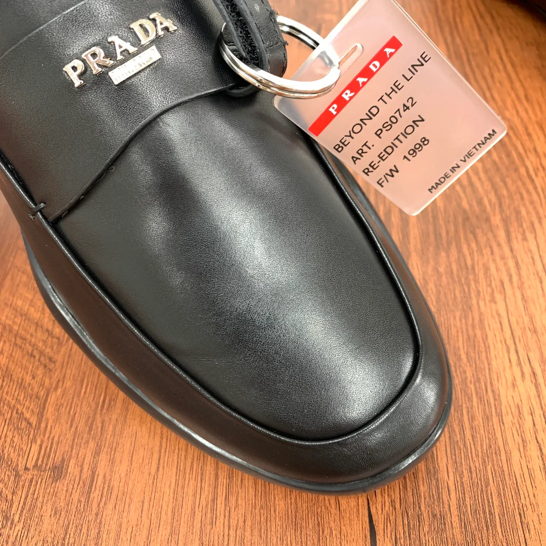 Лоферы И Туфли Мужские Prada 19241685