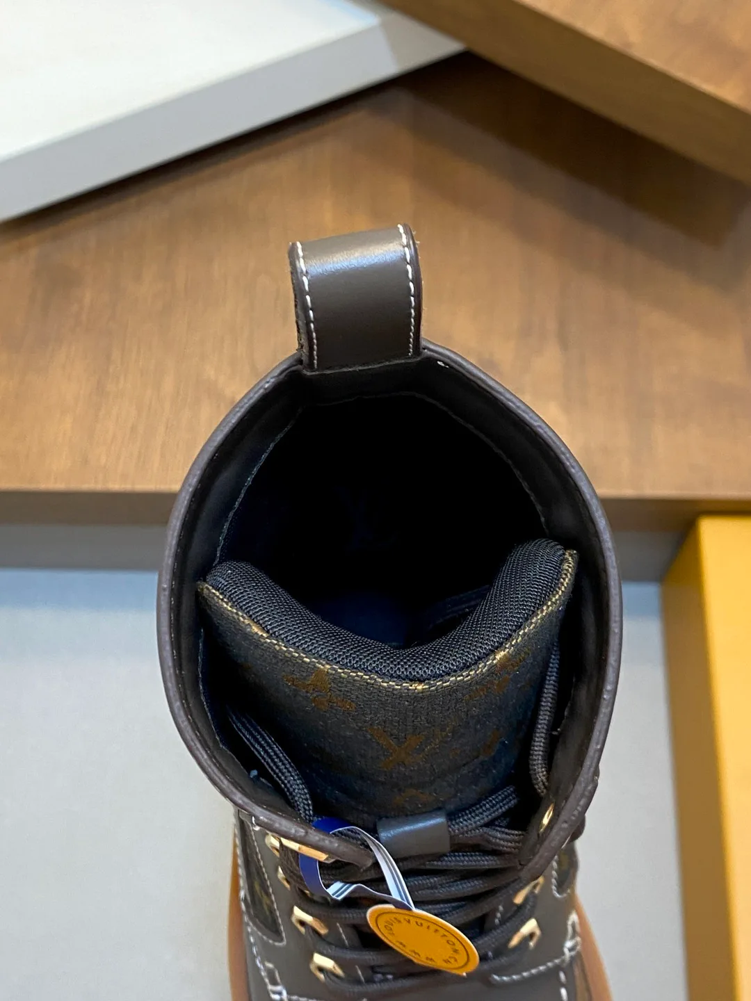 Ботинки Мужские Louis Vuitton 19158107