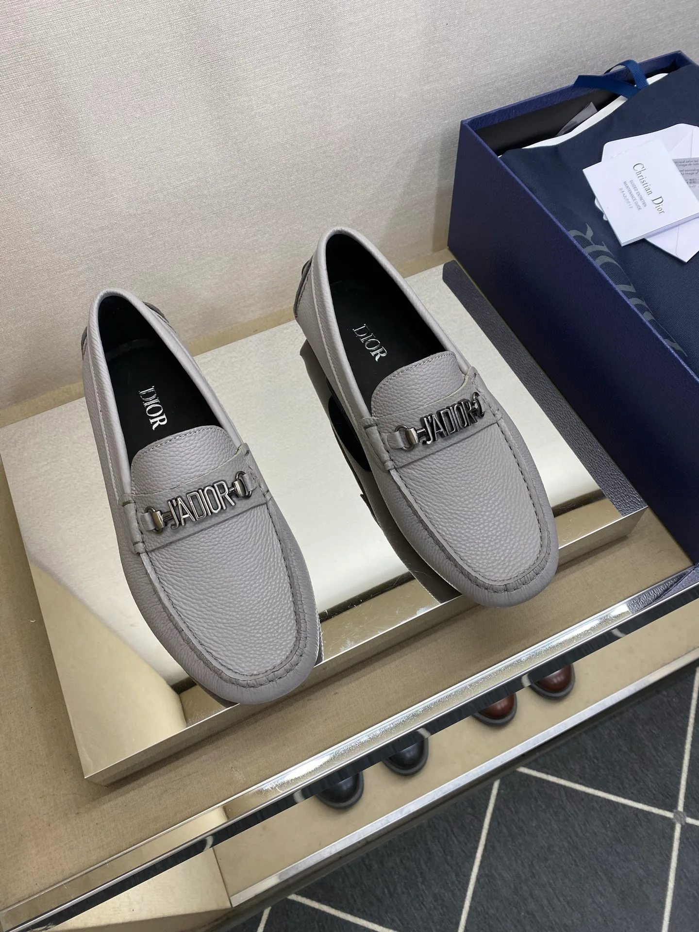 Мокасины Мужские Christian Dior 11607137