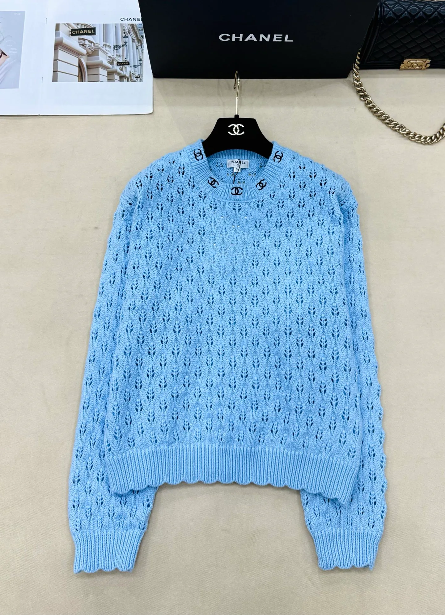 Джемперы И Свитеры Женские Chanel 20057955