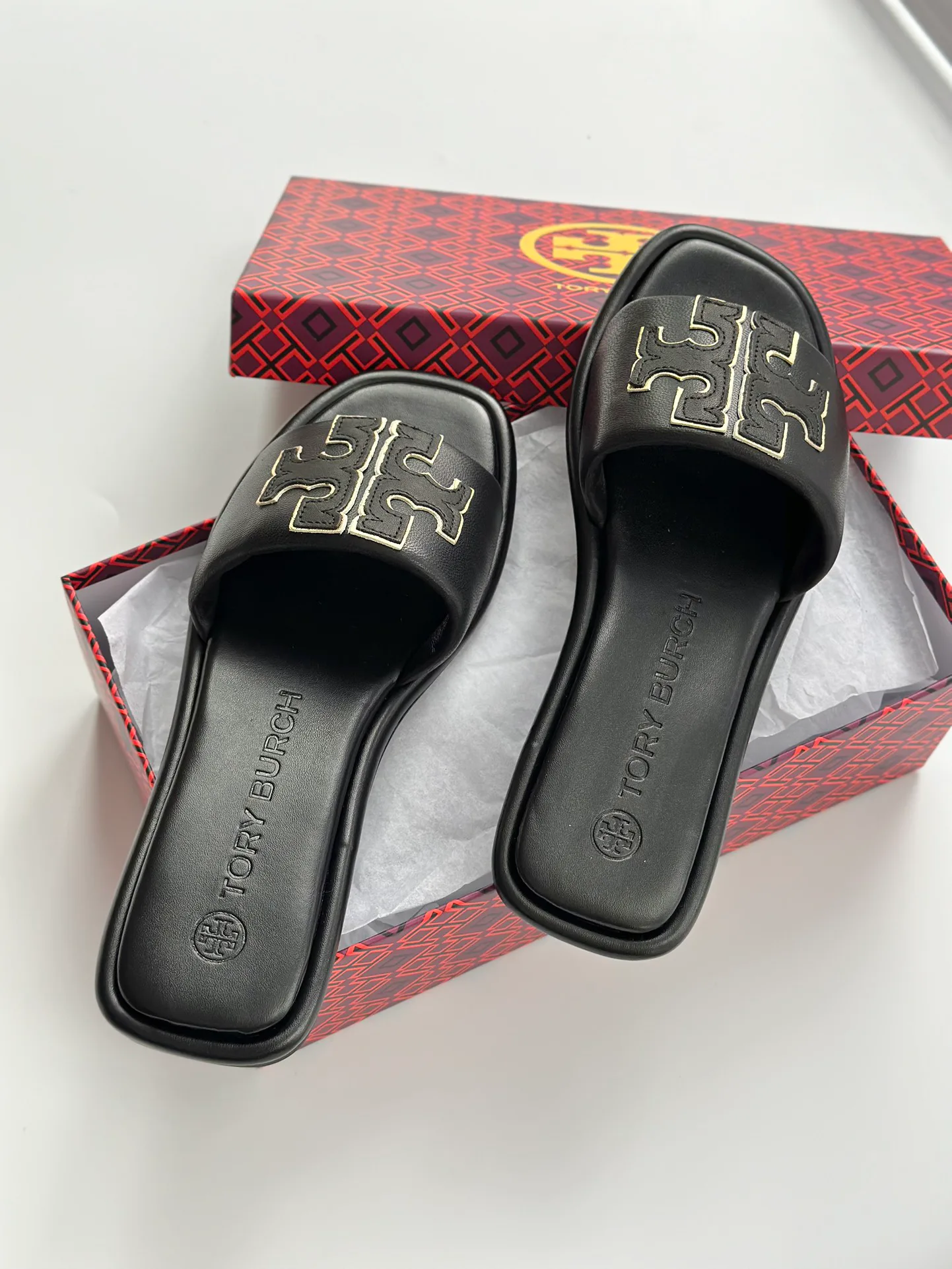 Шлепанцы Женские Tory Burch 24473