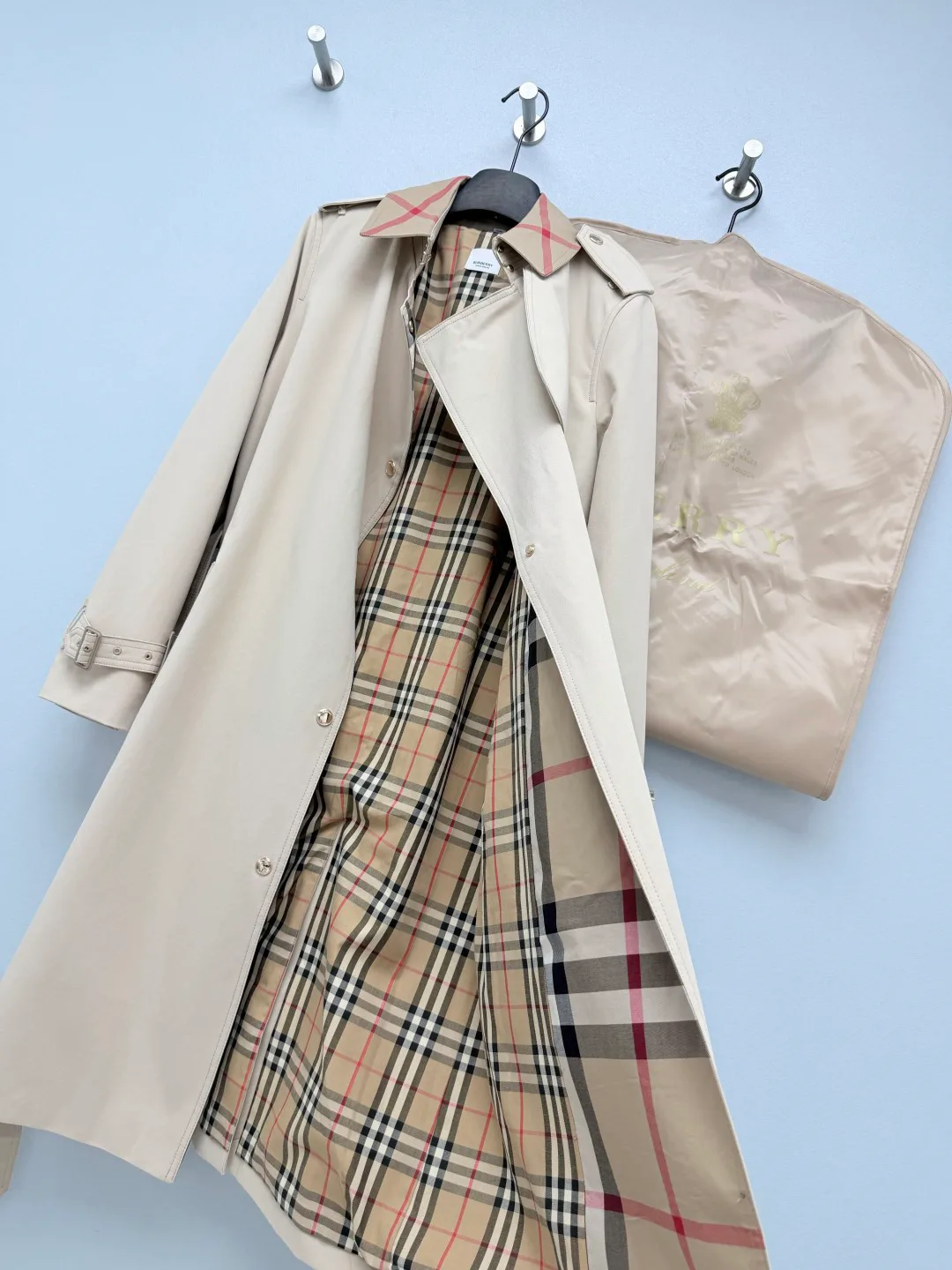 Тренчи Женские Burberry 18512919