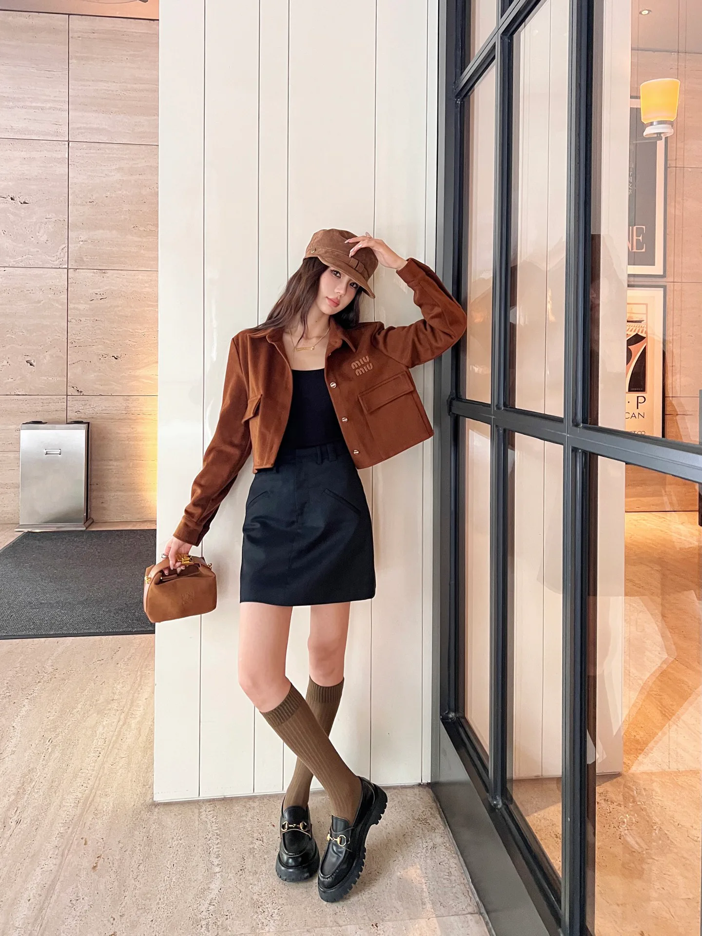 Куртки И Пуховики Женские Miu Miu 7644