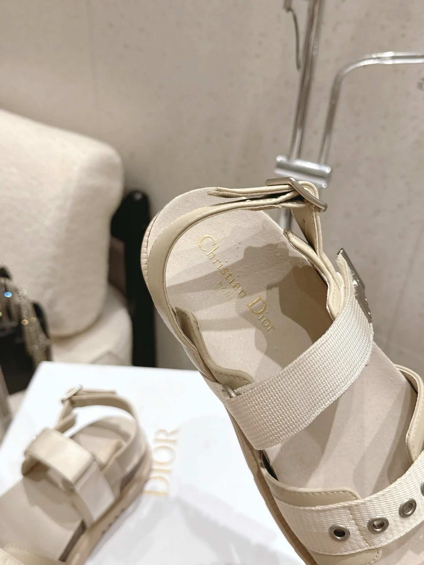 Сандалии Женские Christian Dior 13078862