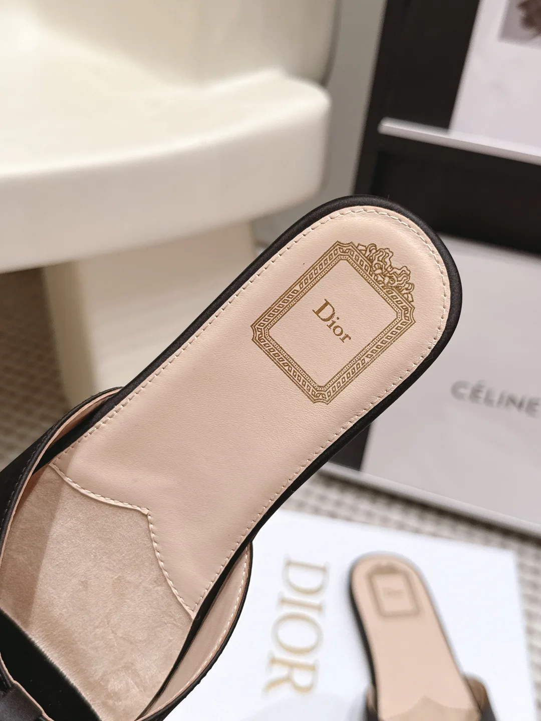 Мюли И Сабо Женские Christian Dior 17345501