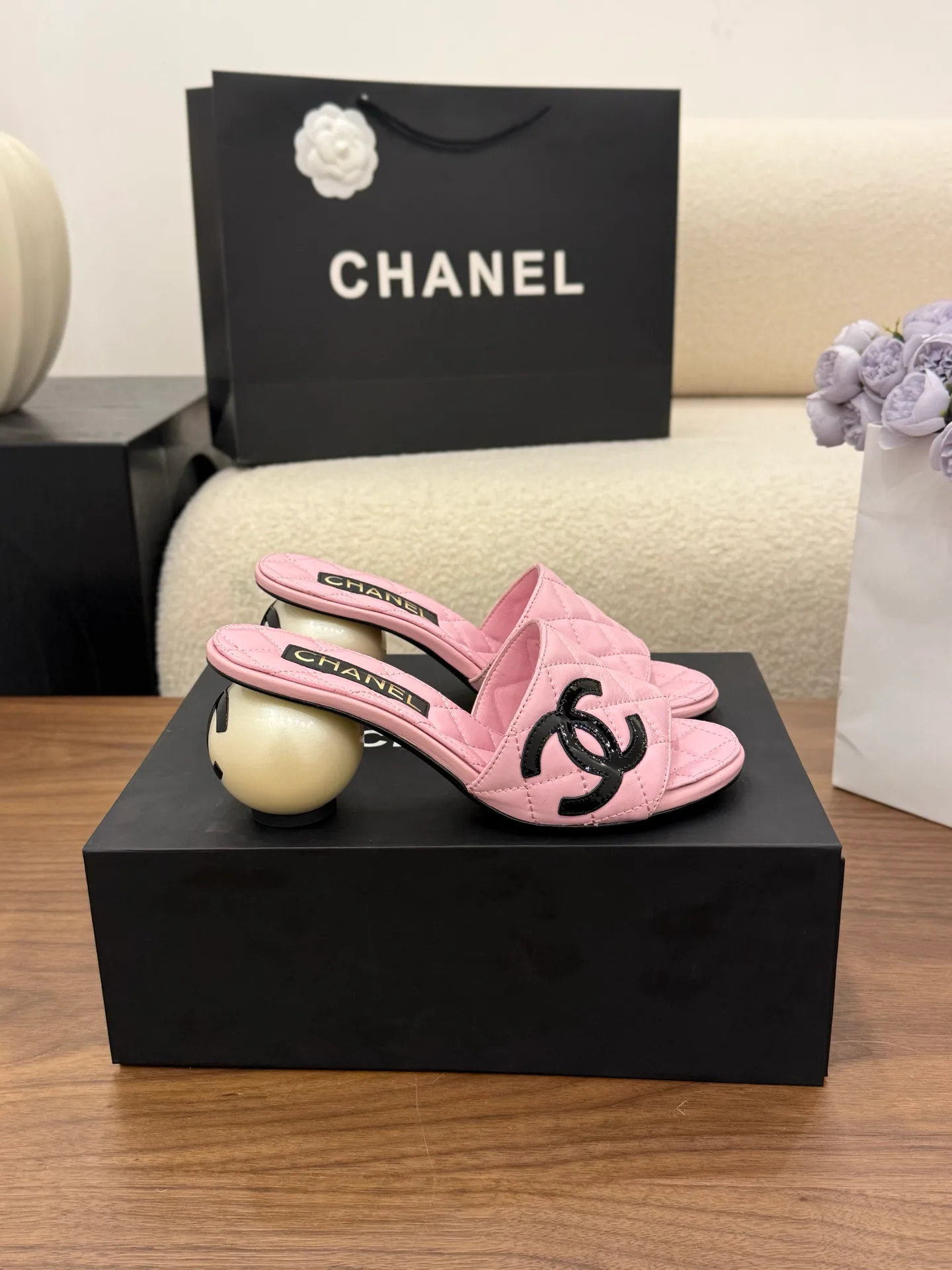 Сандалии Женские Chanel 11559135