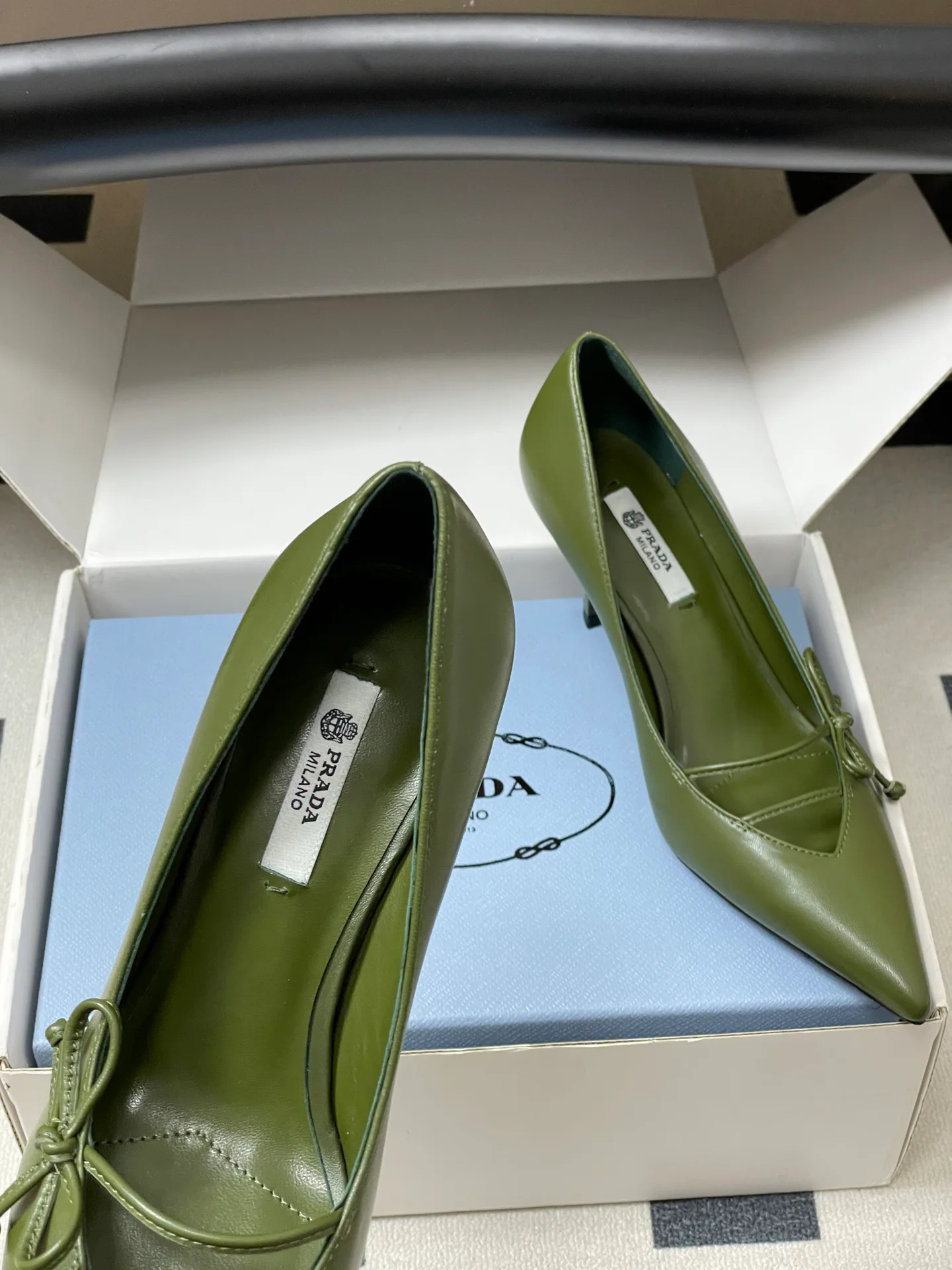 Туфли Женские Prada 1284462