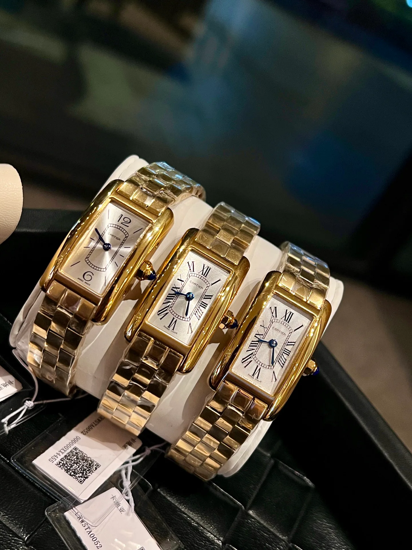 Часы Женские Cartier 974599