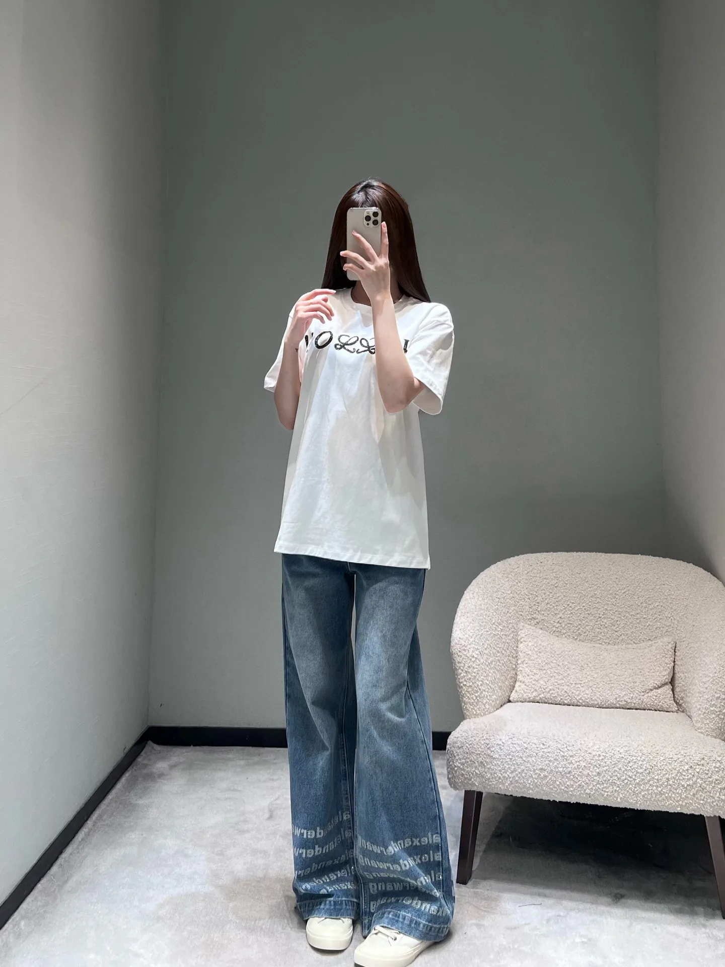 Футболки Женские Loewe 2748064