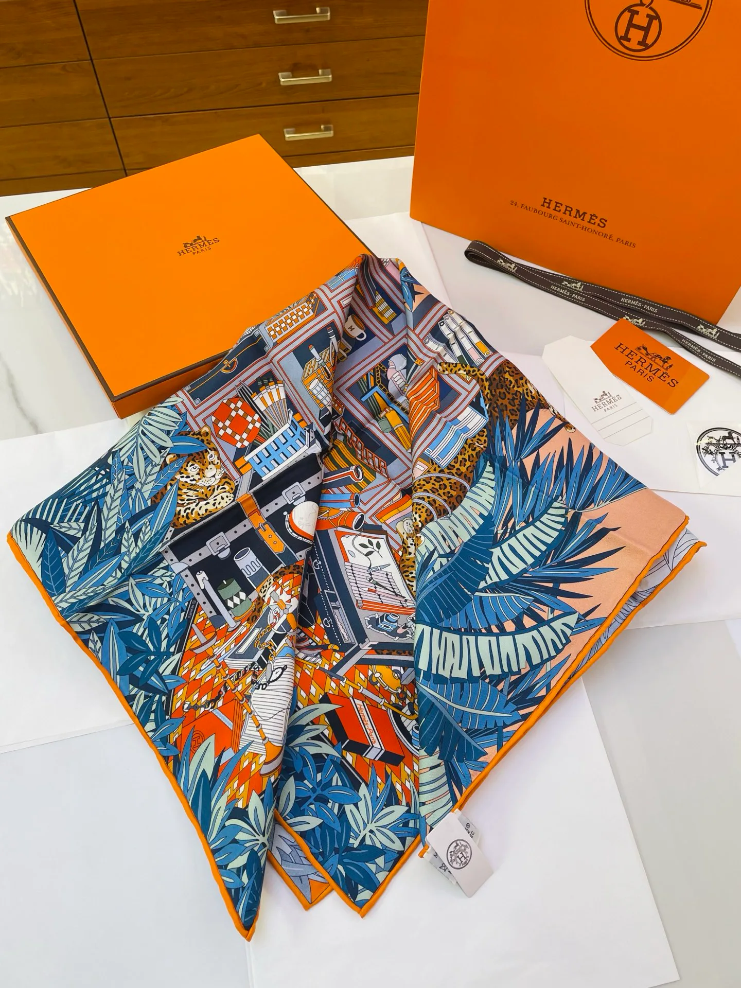 Платки Hermes 11895236