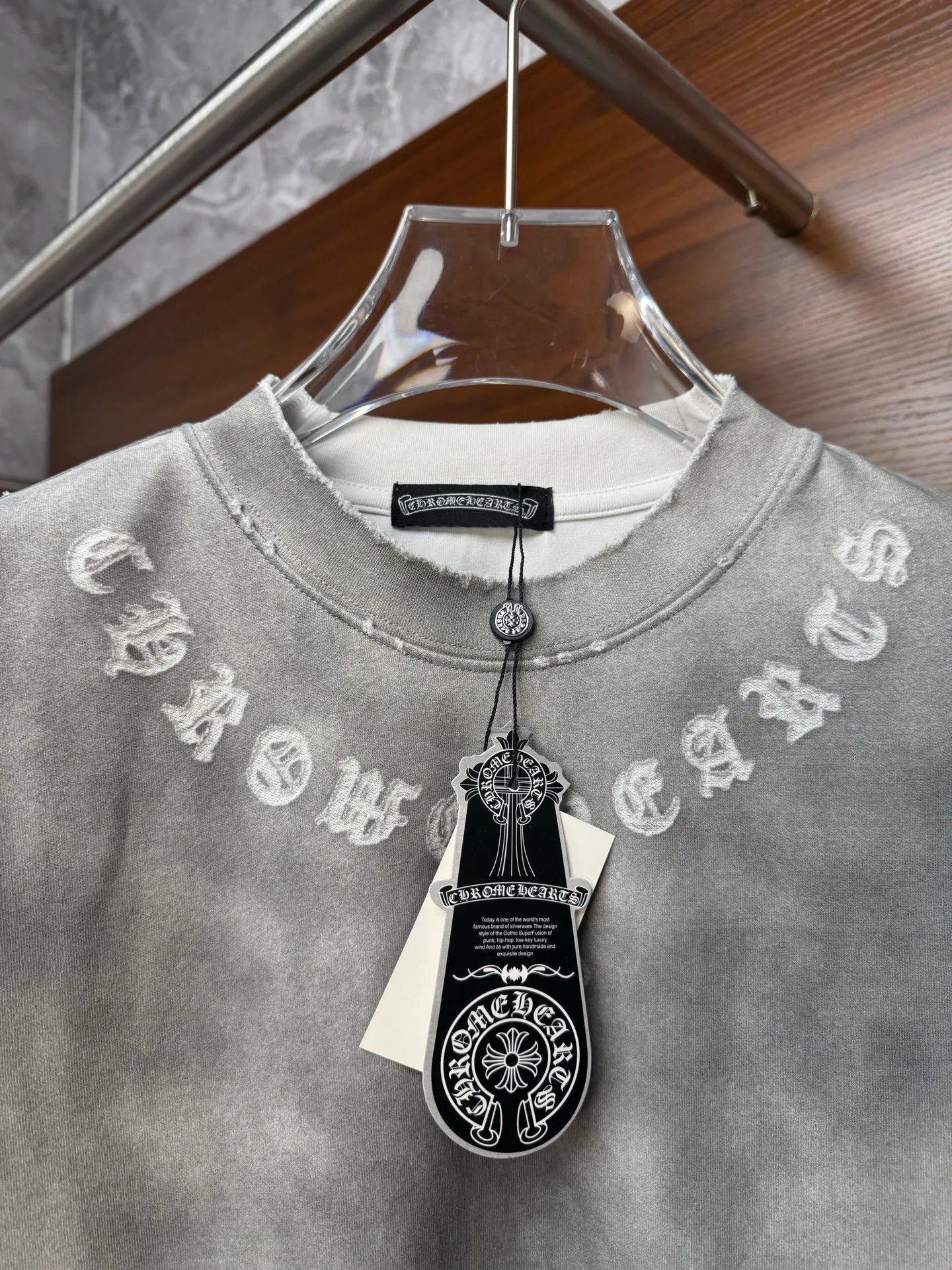 Футболки Мужские Chrome Hearts 4751118