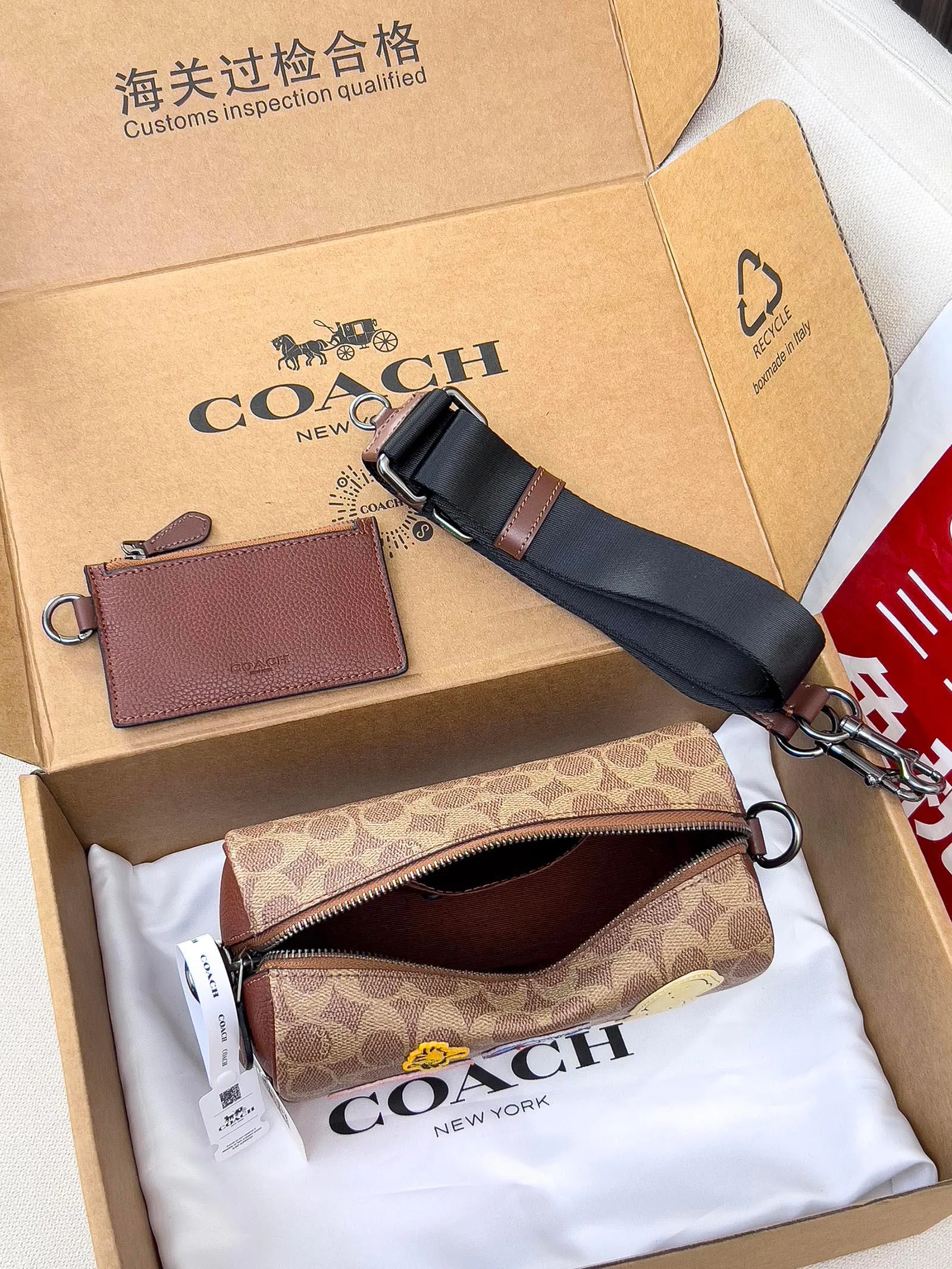 Сумки На Ремне Женские Coach 923928