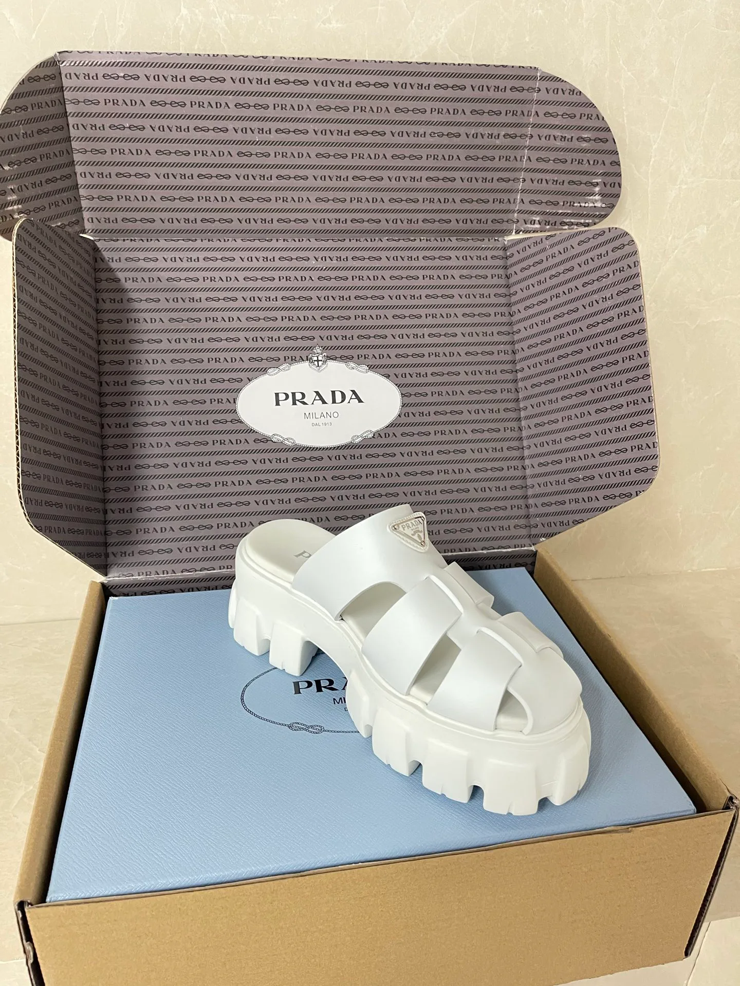 Туфли Женские Prada 19698