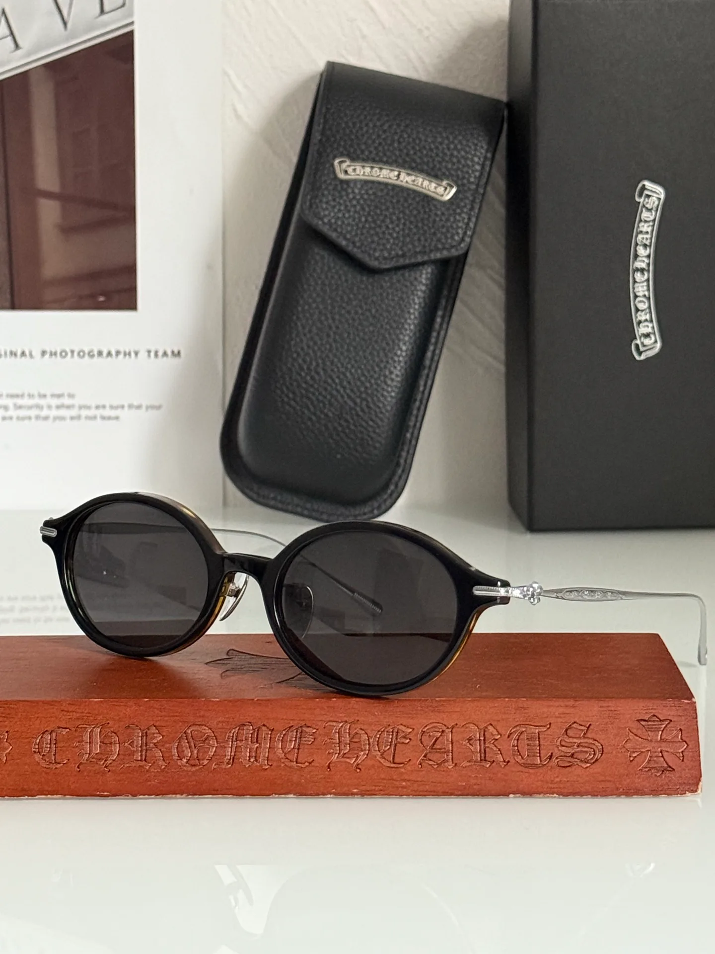 Очки Chrome Hearts 11658596