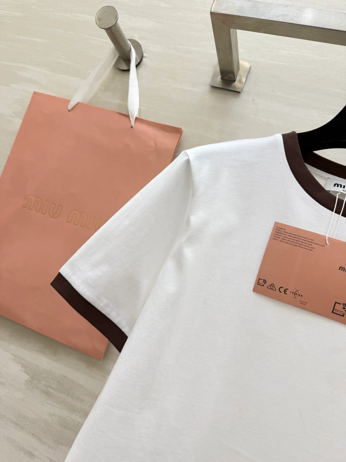 Футболки Мужские Miu Miu 13370647