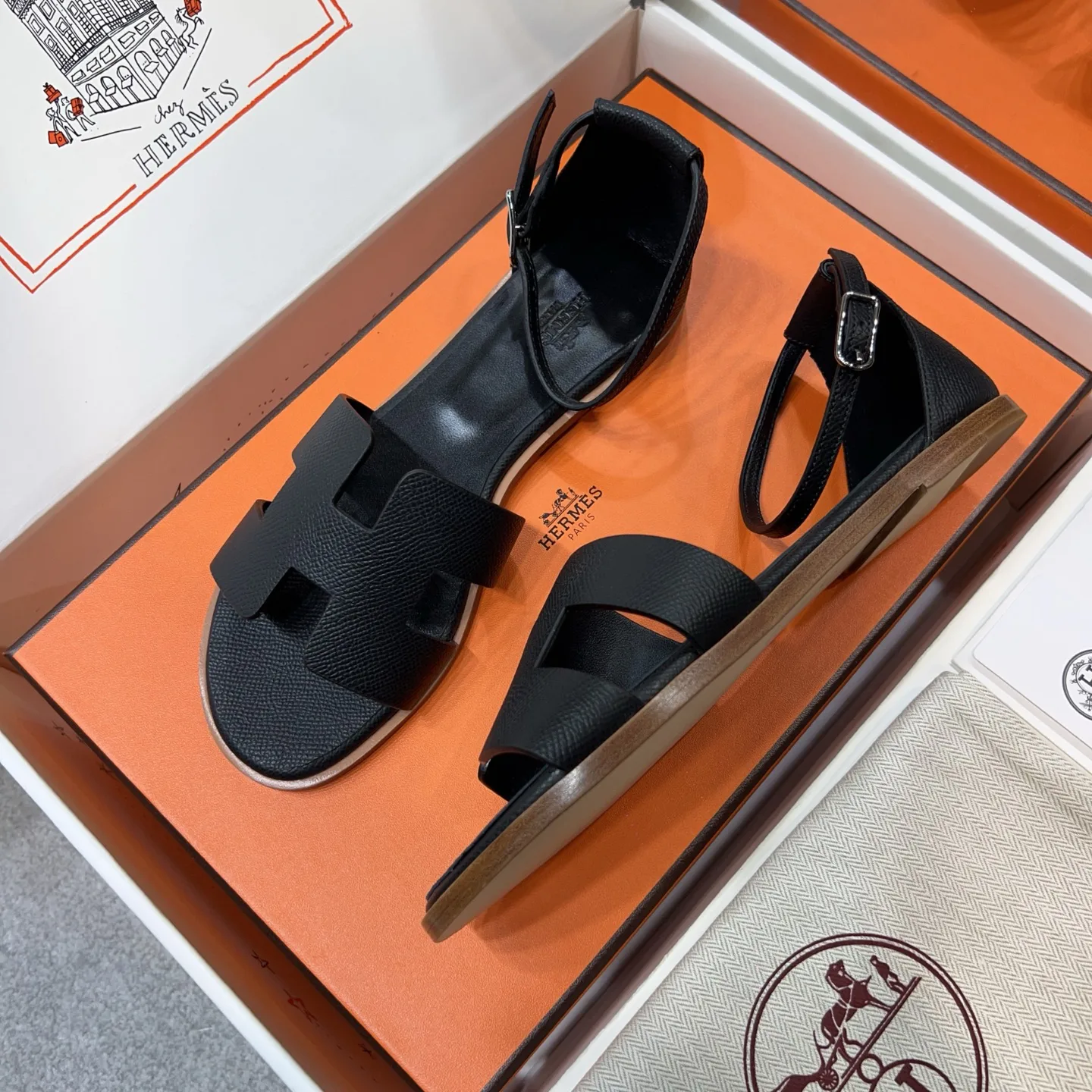 Сандалии Женские Hermes 31056