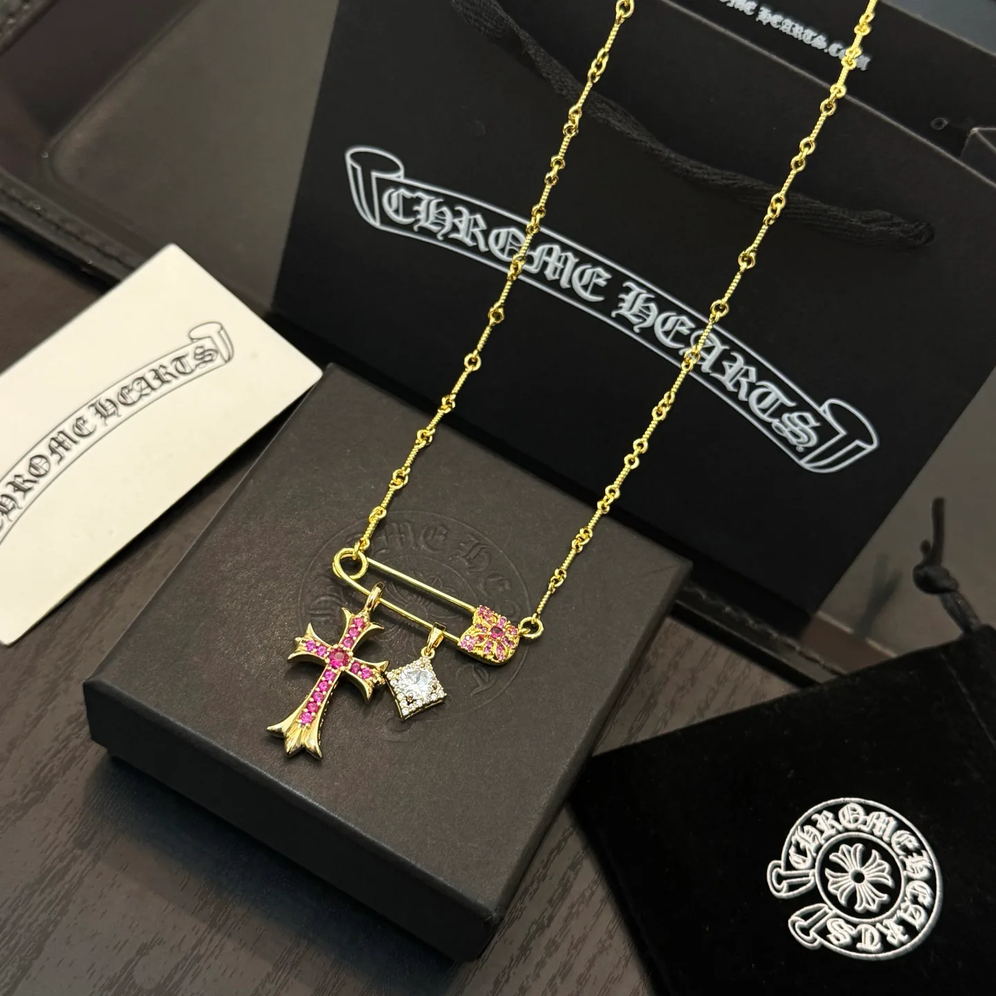 Бижутерия Chrome Hearts 11240587