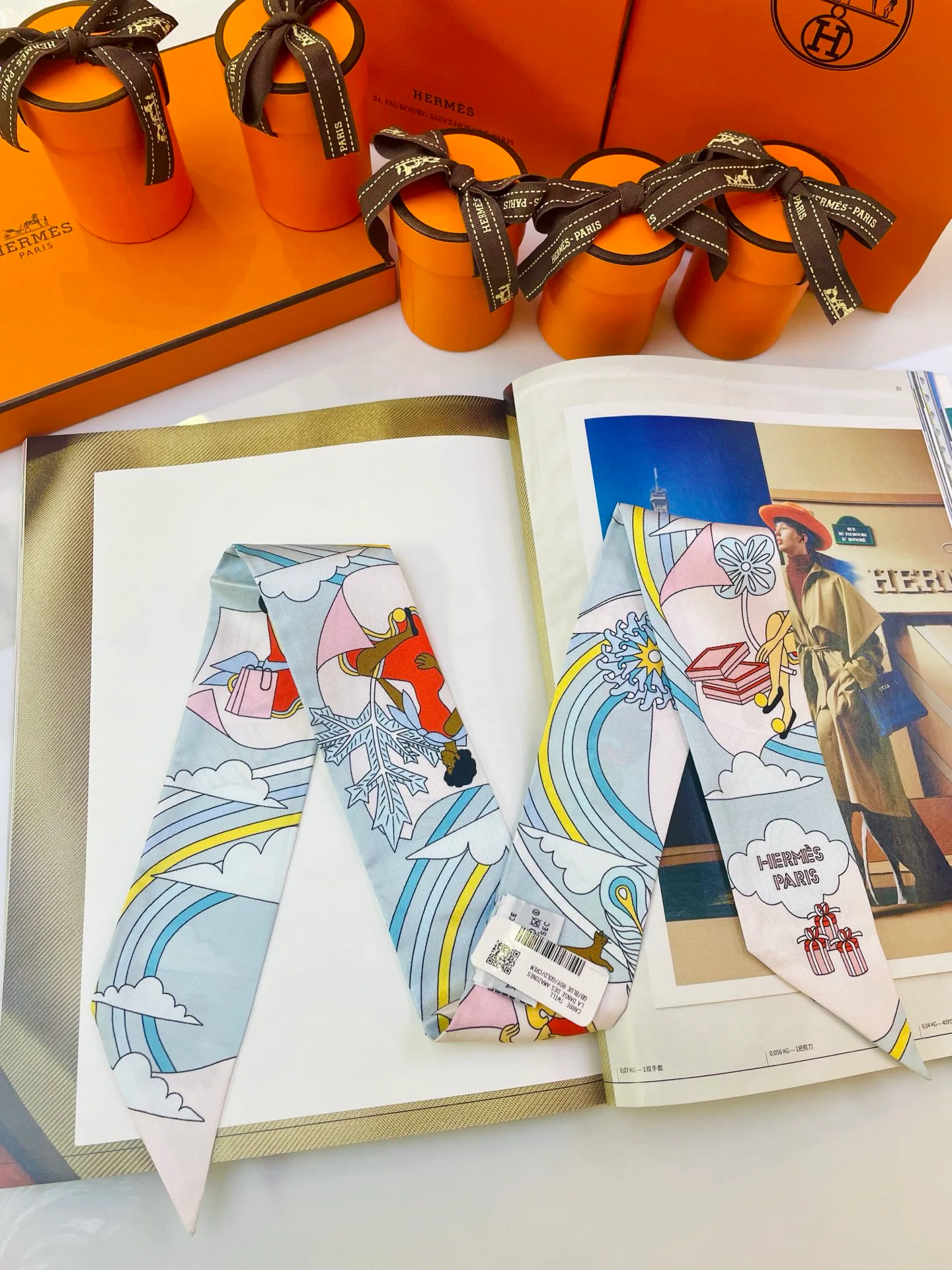 Платки Hermes 13468061