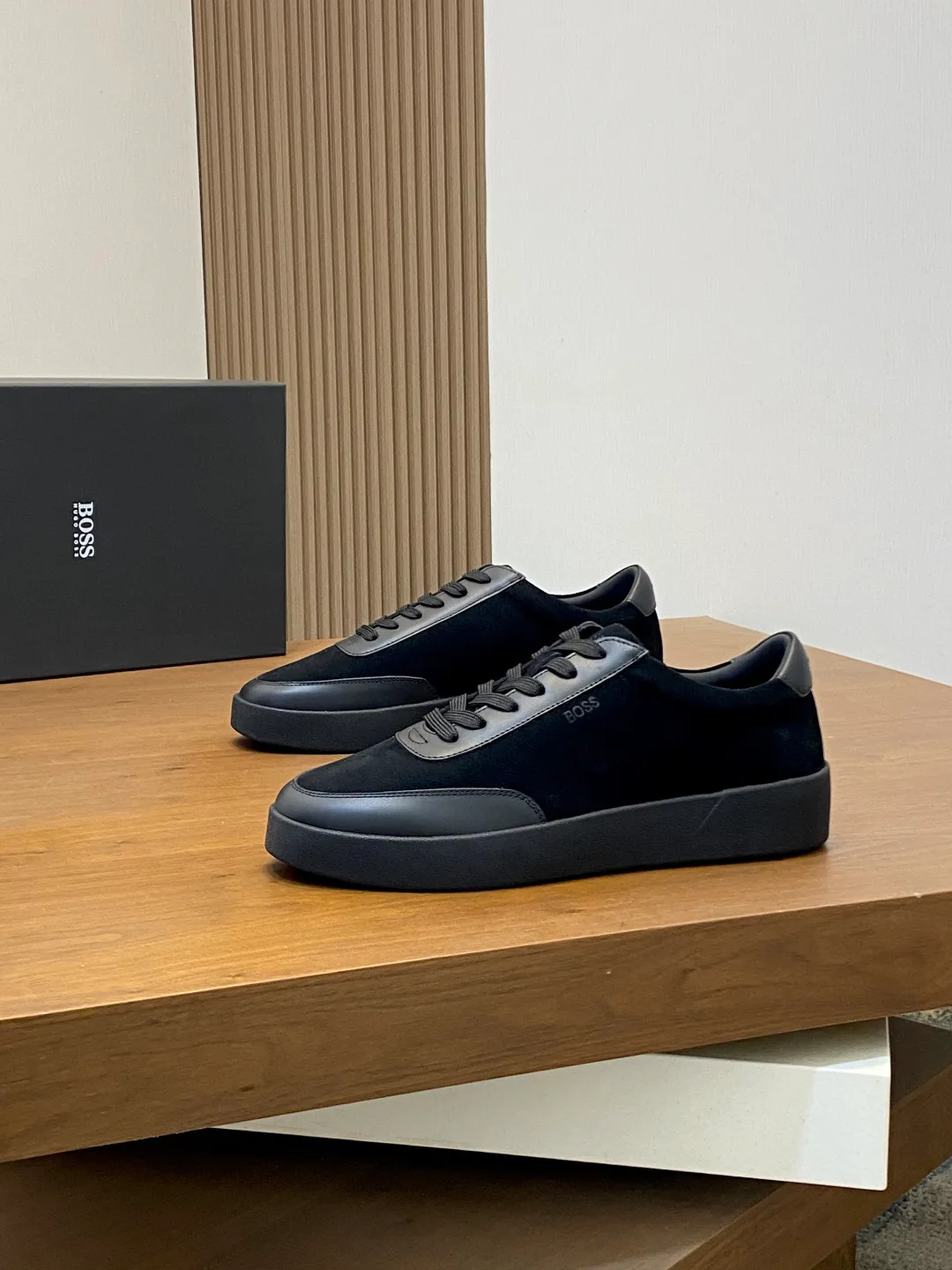 Кеды Мужские Hugo Boss 338031